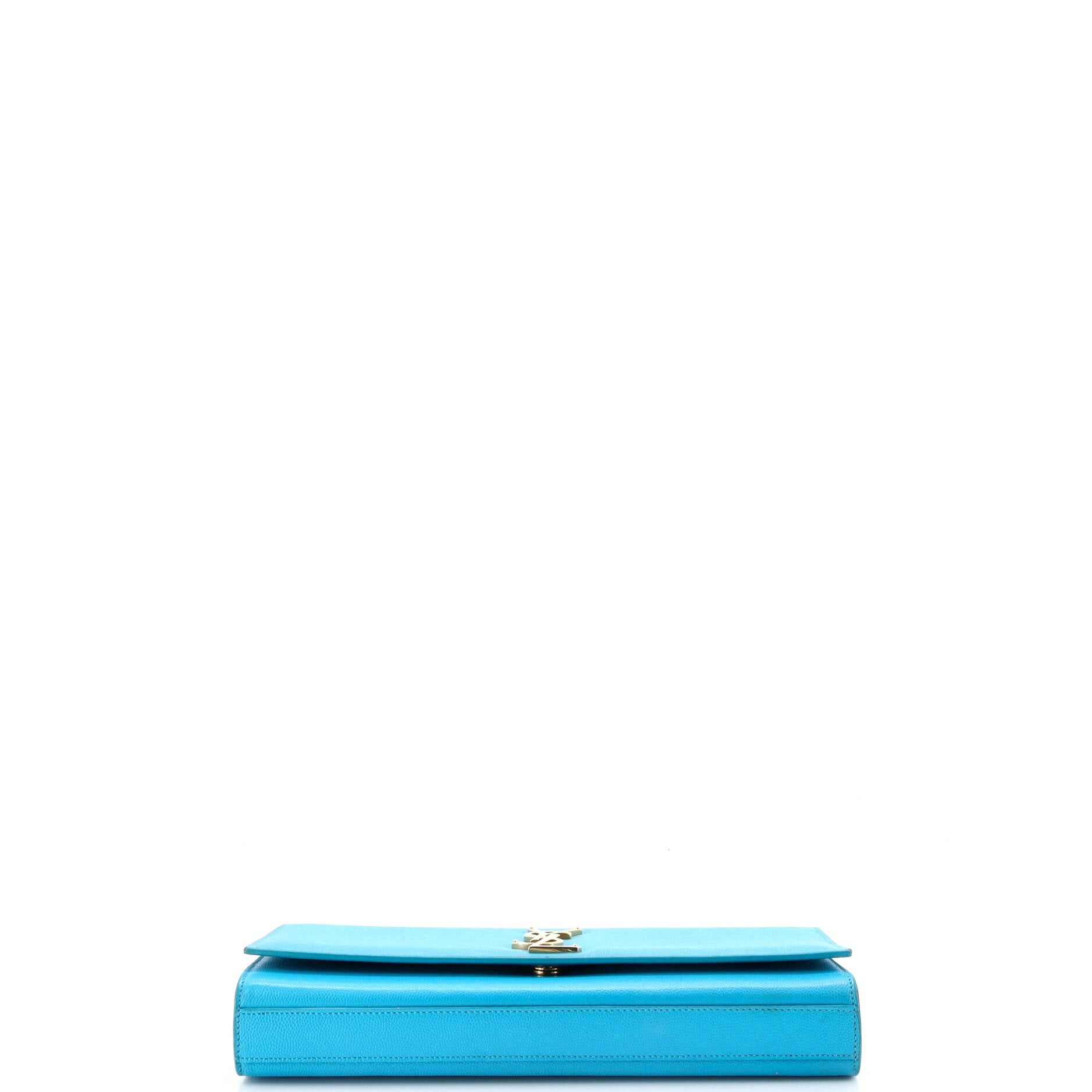 Saint Laurent Paris Classic Monogram Clutch Size ONE SIZE - 4 Thumbnail