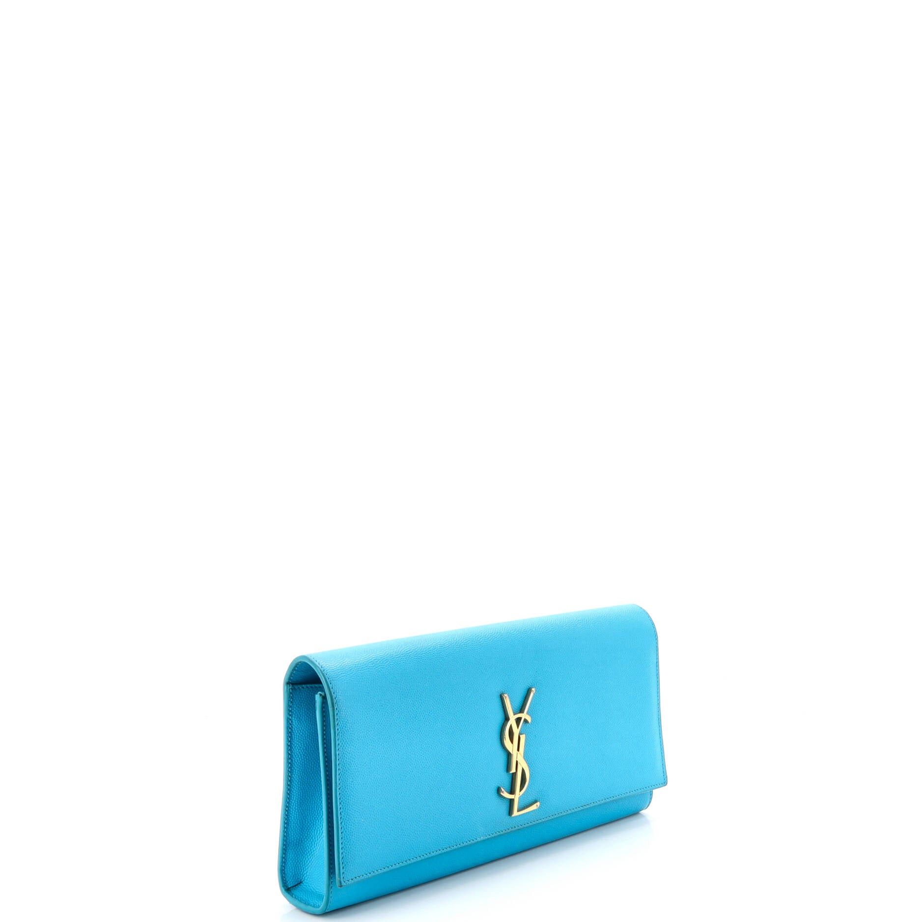 Saint Laurent Paris Classic Monogram Clutch Size ONE SIZE - 2 Thumbnail