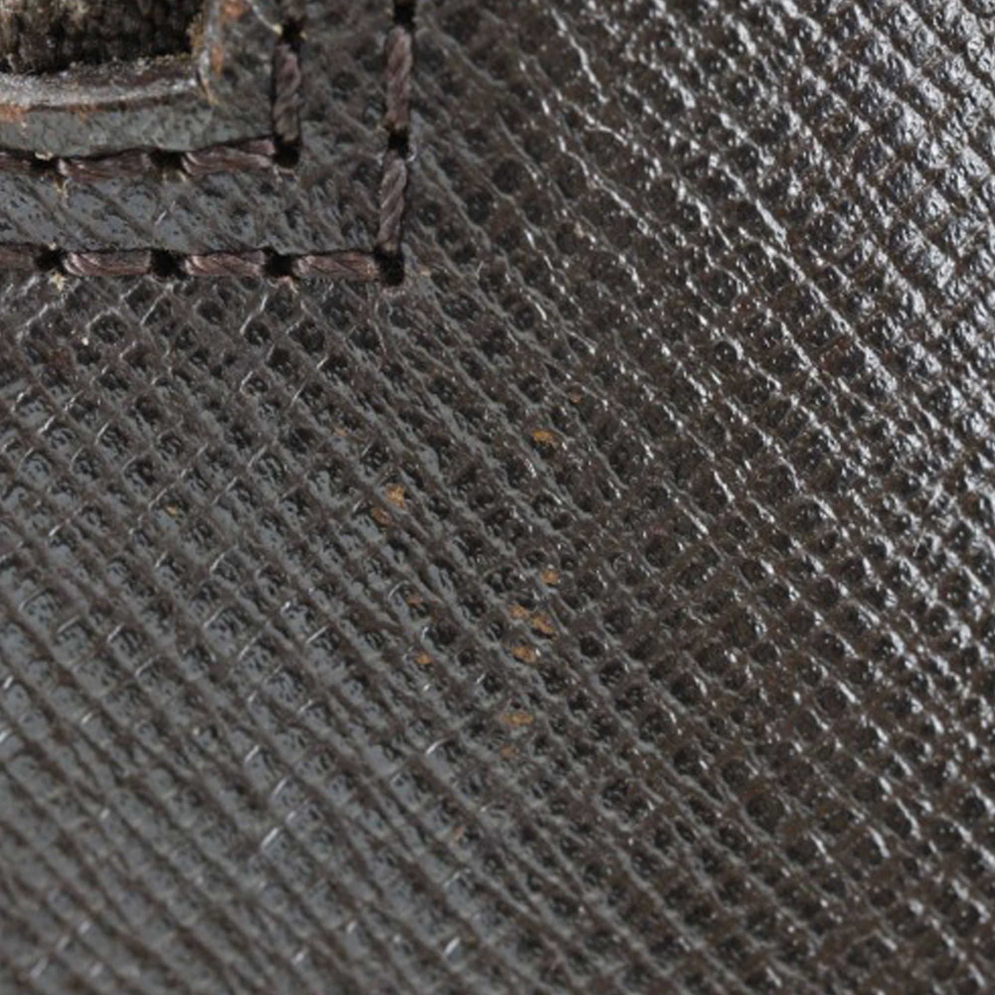 Louis Vuitton Louis Vuitton Damier Ebene Brera Size ONE SIZE - 9 Thumbnail