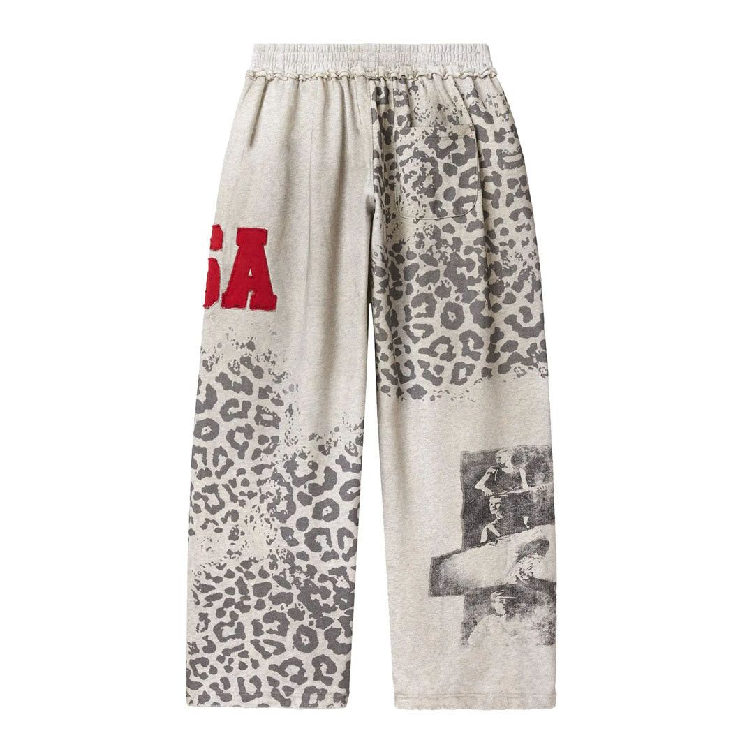 Vale Forever Cheetah Sweats 'Grey' Size US 34 / EU 50 - 2 Thumbnail