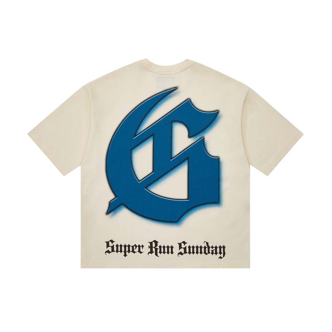 Godspeed Showroom Miami Superrun Tee Bone Size US XS / EU 42 / 0 - 2 Thumbnail