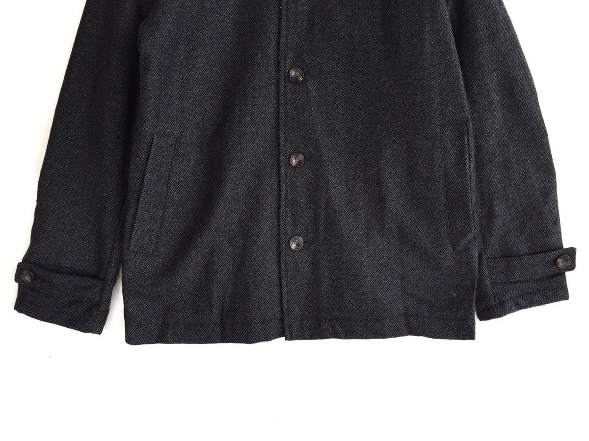 Japanese Brand Japanese Brand Johnbull Wool Hoodie Button Jacket Size US M / EU 48-50 / 2 - 3 Thumbnail