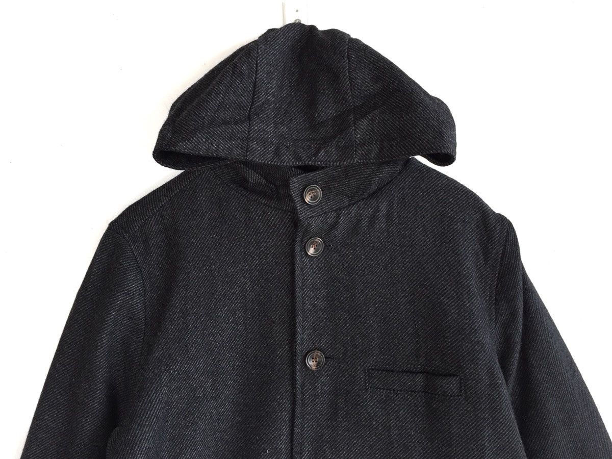 Japanese Brand Japanese Brand Johnbull Wool Hoodie Button Jacket Size US M / EU 48-50 / 2 - 2 Thumbnail