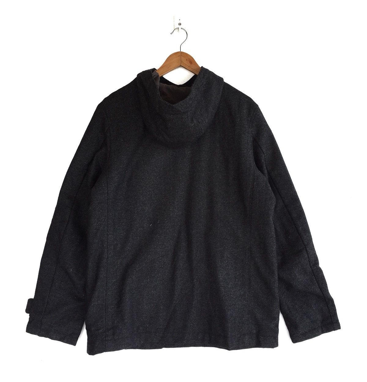 Japanese Brand Japanese Brand Johnbull Wool Hoodie Button Jacket Size US M / EU 48-50 / 2 - 7 Thumbnail