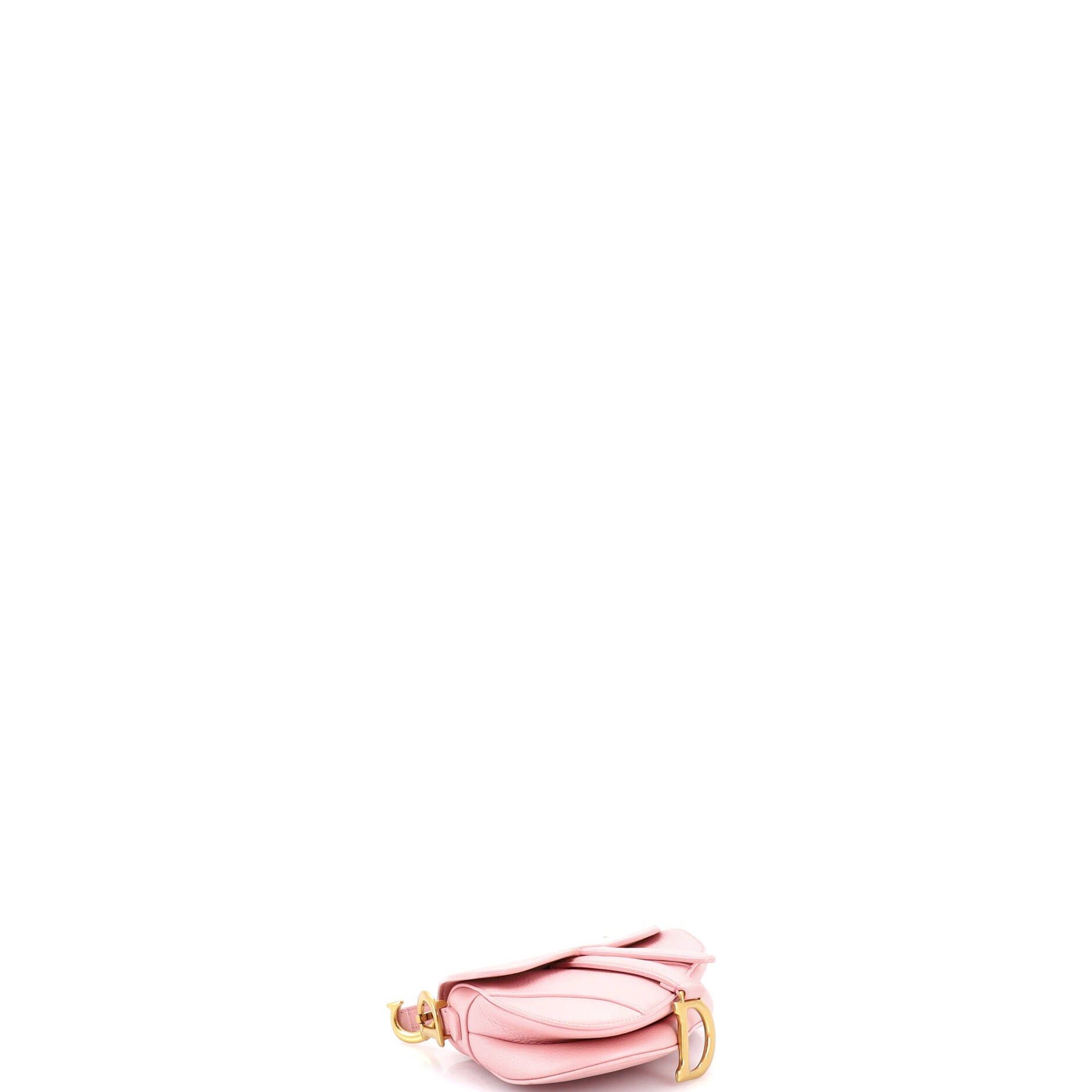 Dior Saddle Handbag with Strap Size ONE SIZE - 4 Thumbnail
