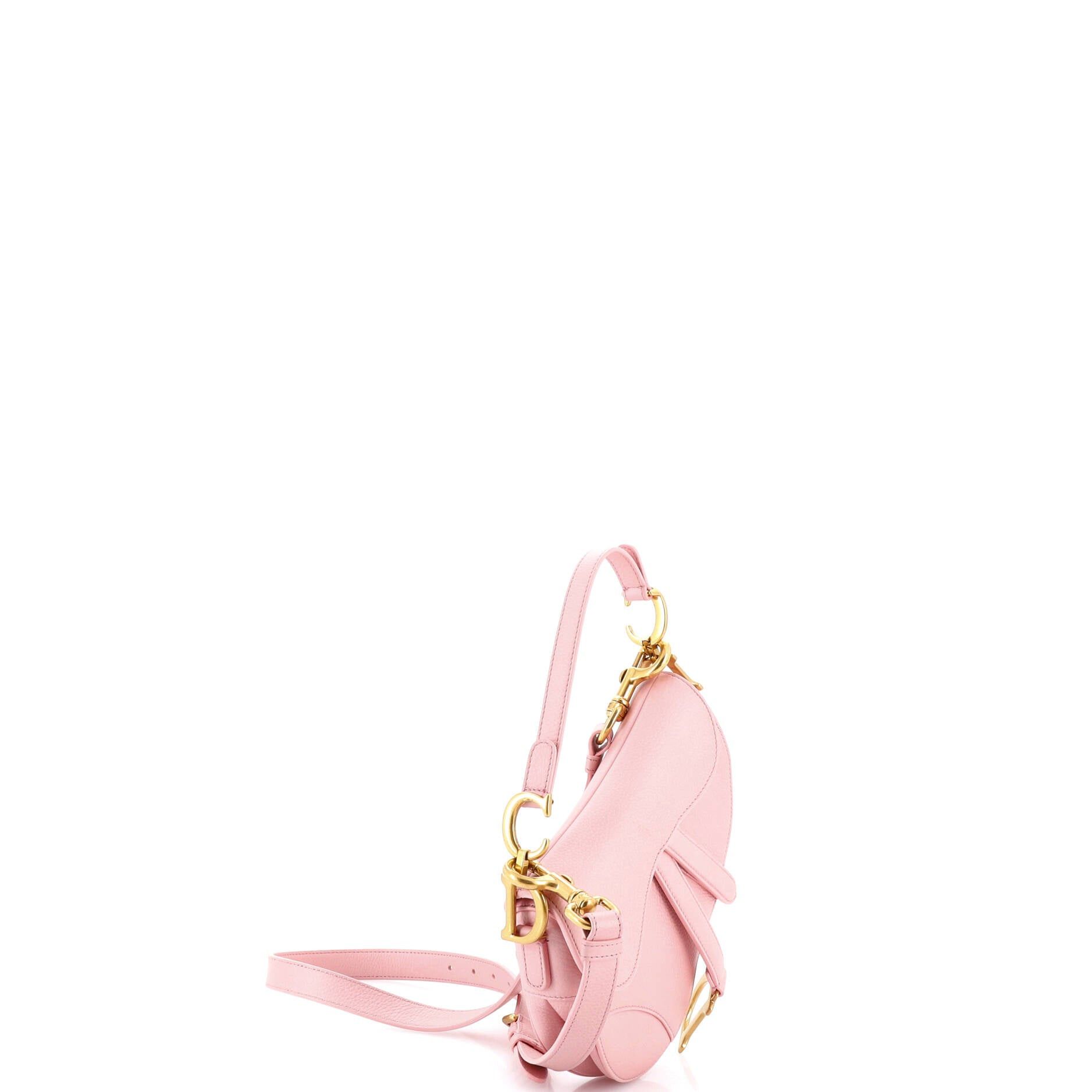 Dior Saddle Handbag with Strap Size ONE SIZE - 2 Thumbnail