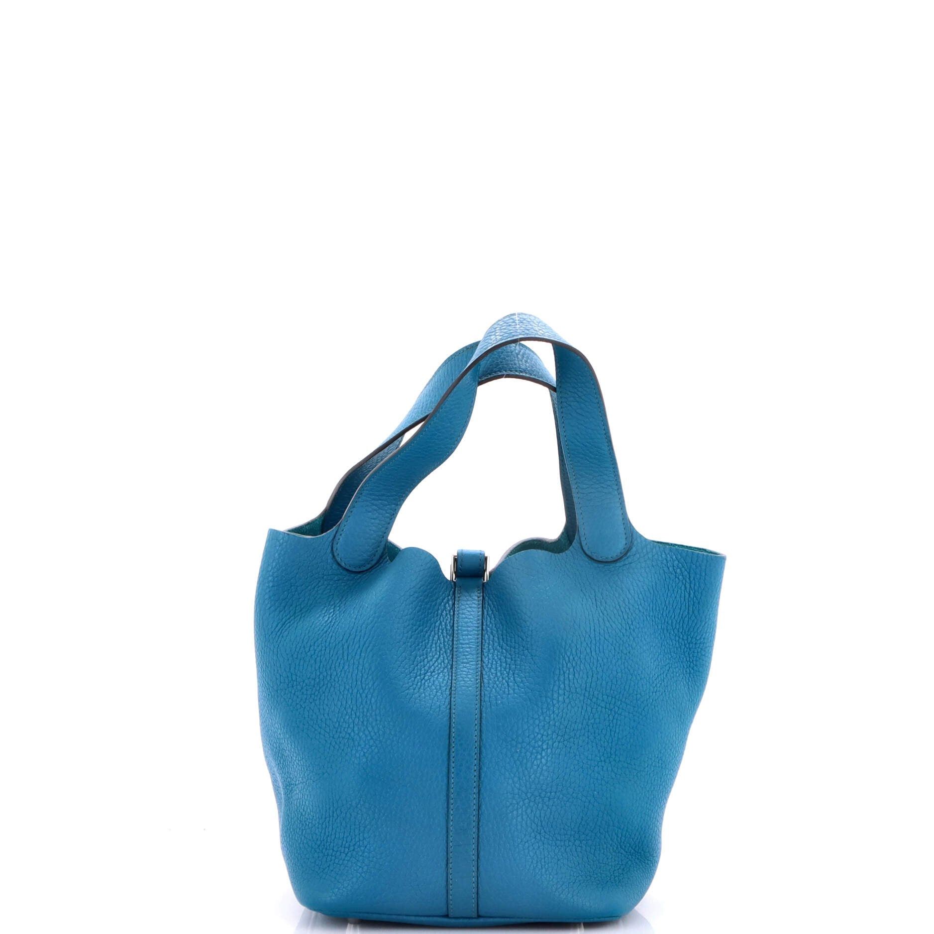 Hermes Picotin Lock Bag Size ONE SIZE - 3 Thumbnail