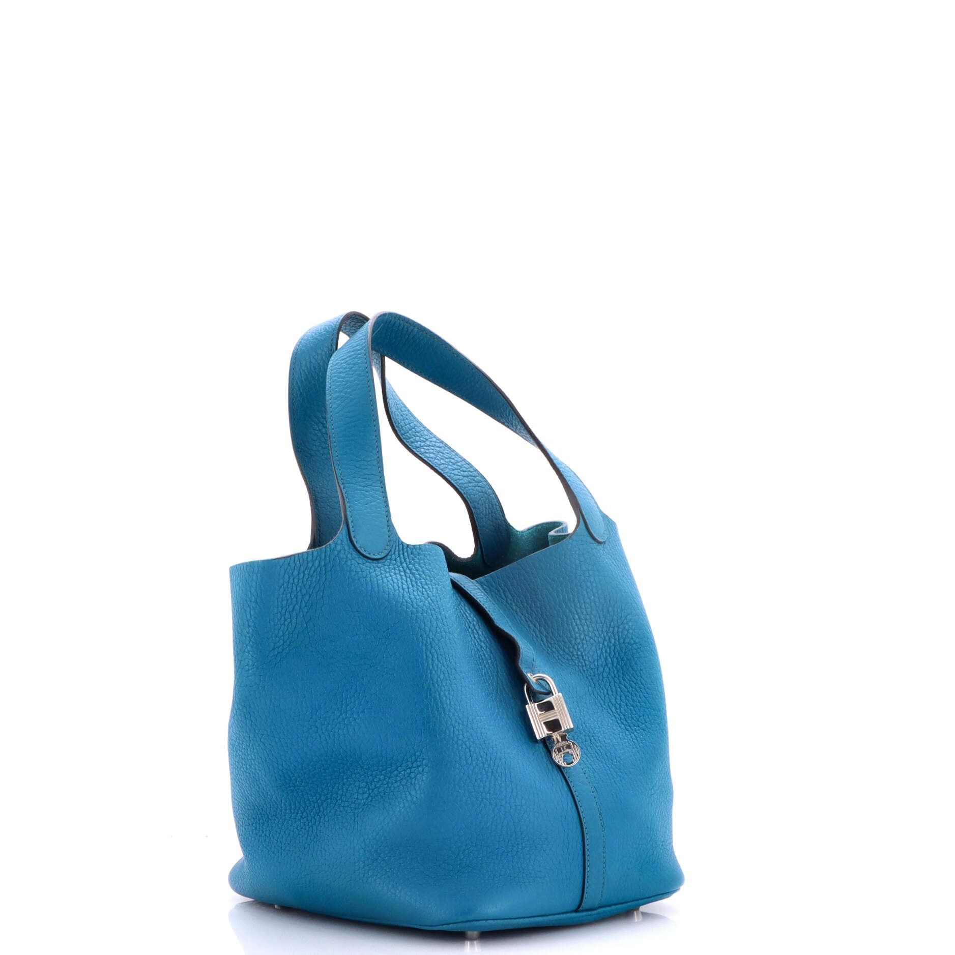Hermes Picotin Lock Bag Size ONE SIZE - 2 Thumbnail