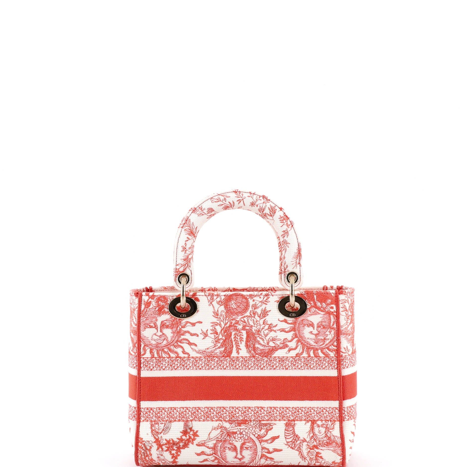 Dior Lady D-Lite Bag Size ONE SIZE - 3 Thumbnail