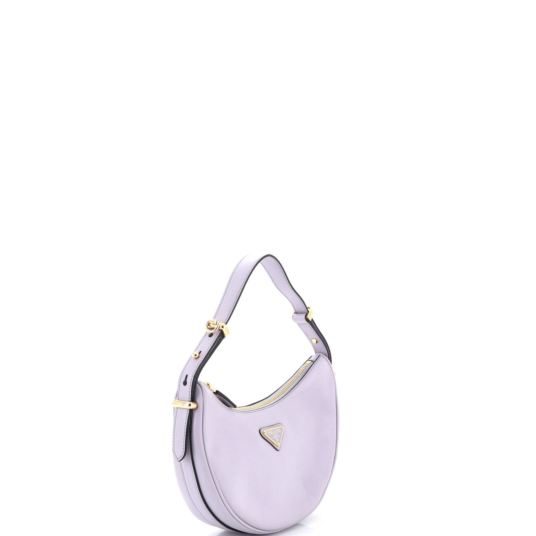 Prada Arque Half Moon Hobo Size ONE SIZE - 2 Thumbnail