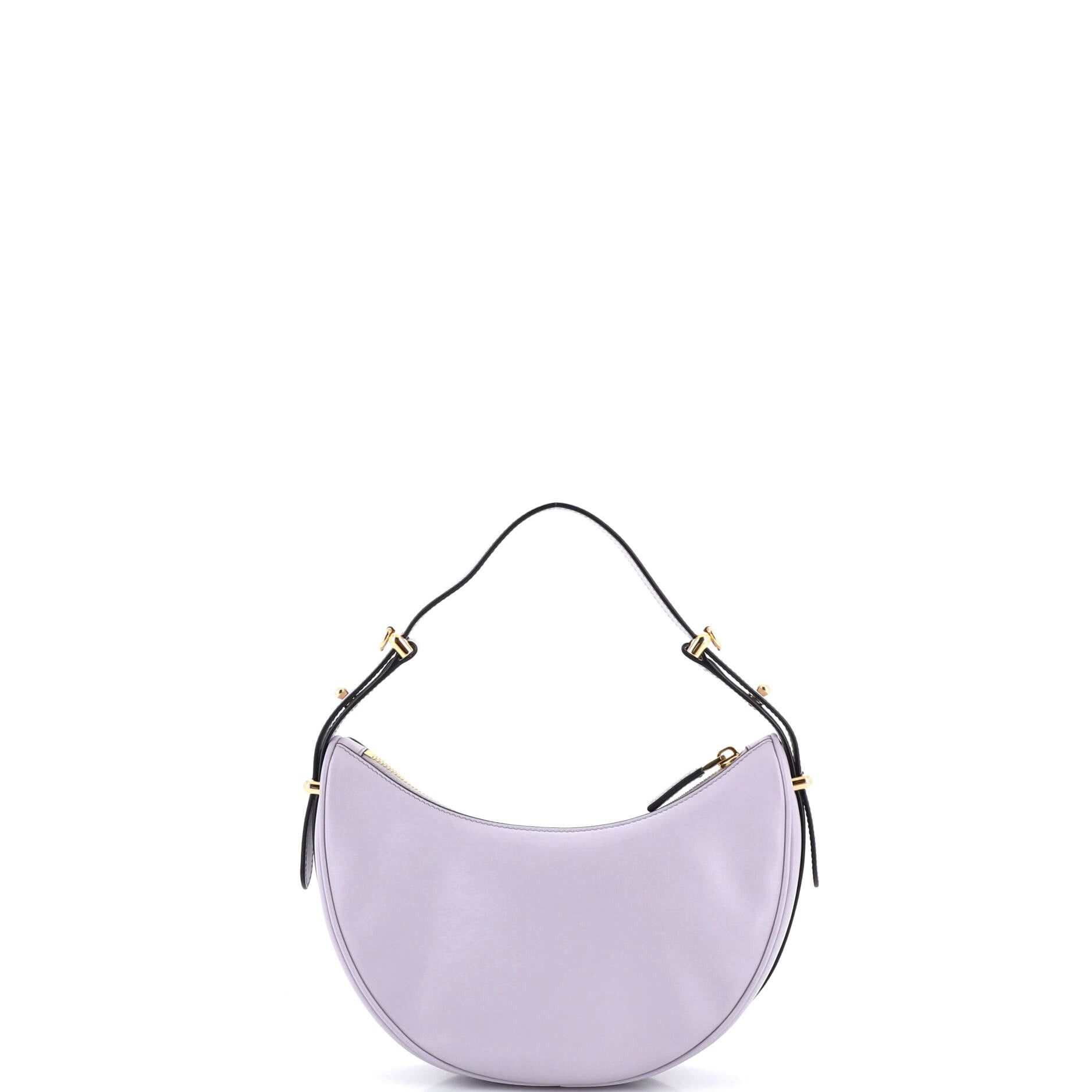 Prada Arque Half Moon Hobo Size ONE SIZE - 3 Thumbnail