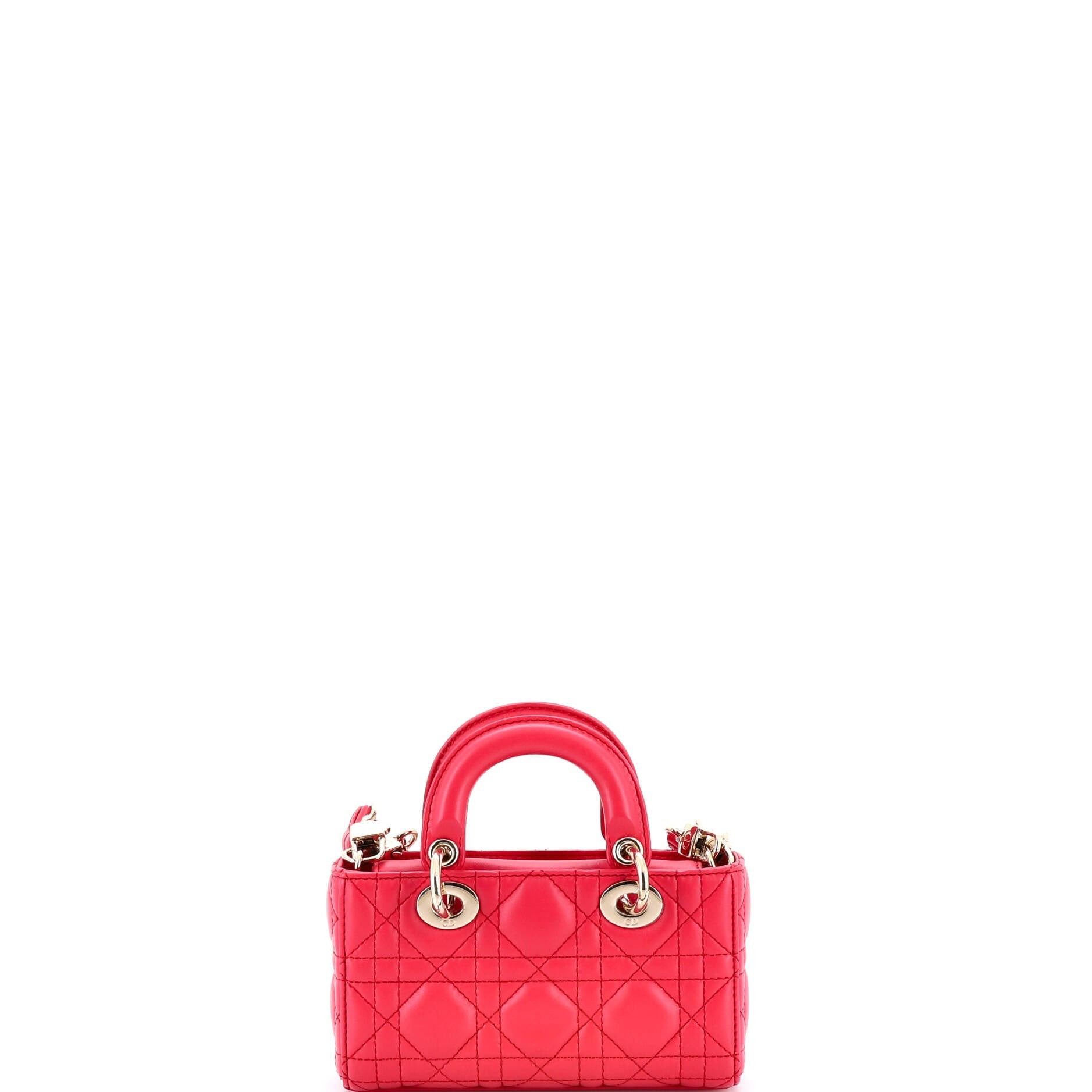 Dior Lady D-Joy Bag Size ONE SIZE - 3 Thumbnail