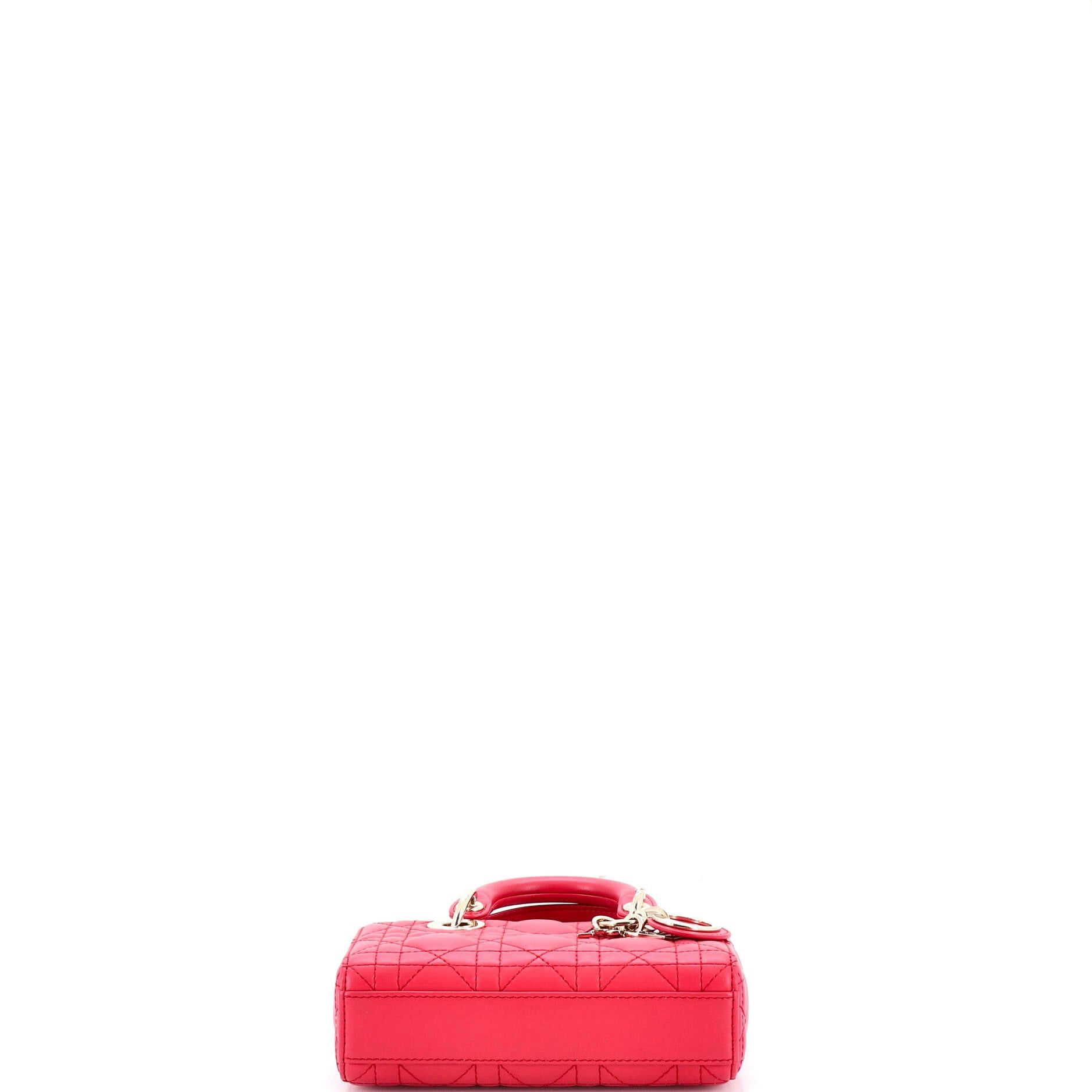 Dior Lady D-Joy Bag Size ONE SIZE - 4 Thumbnail