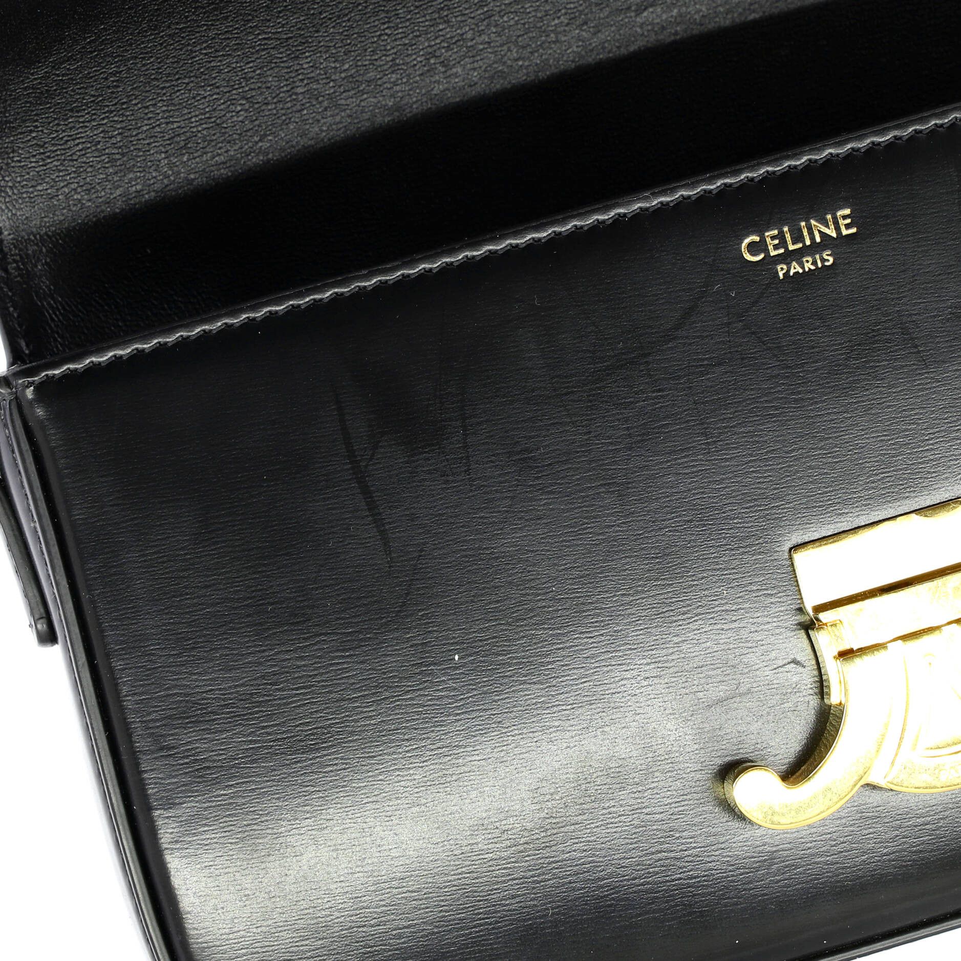 Celine Triomphe East-West Shoulder Bag Size ONE SIZE - 6 Thumbnail