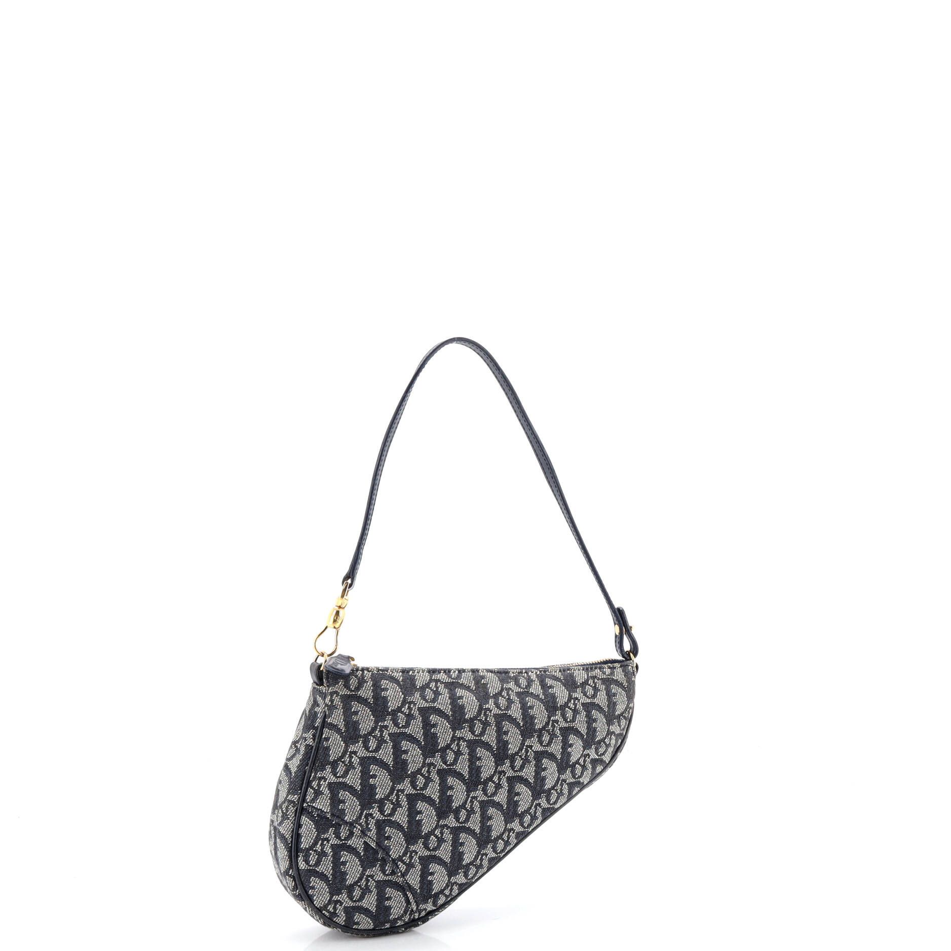 Dior Vintage Saddle Bag Size ONE SIZE - 2 Thumbnail