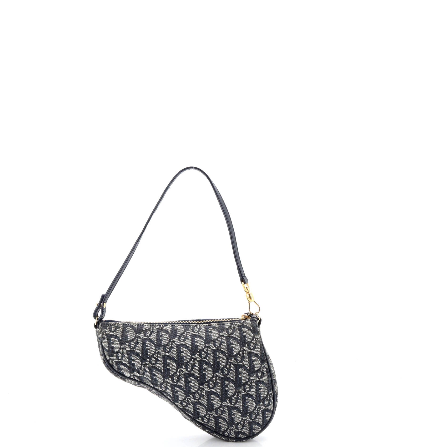 Dior Vintage Saddle Bag Size ONE SIZE - 3 Thumbnail