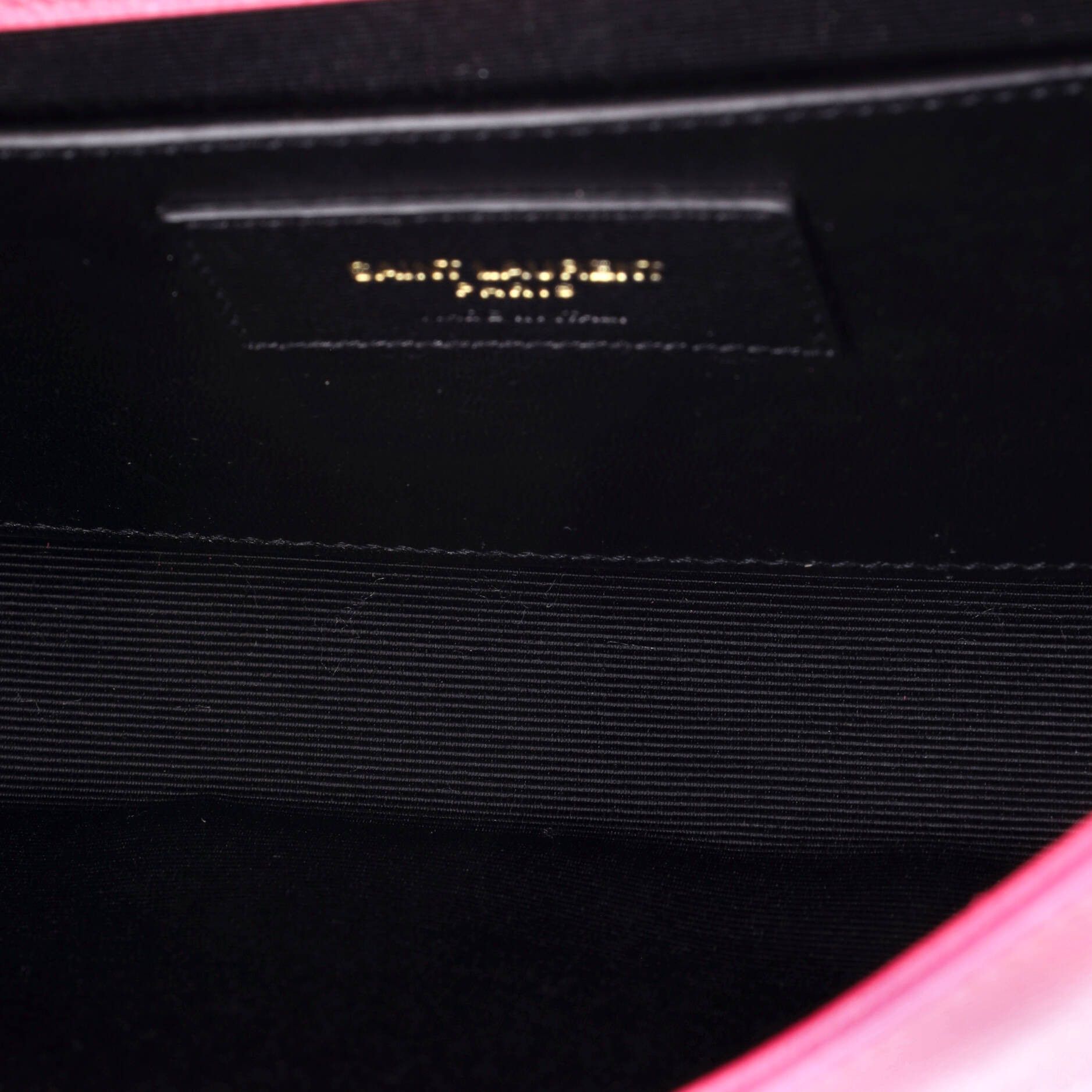 Saint Laurent Paris Classic Monogram Clutch Size ONE SIZE - 5 Thumbnail