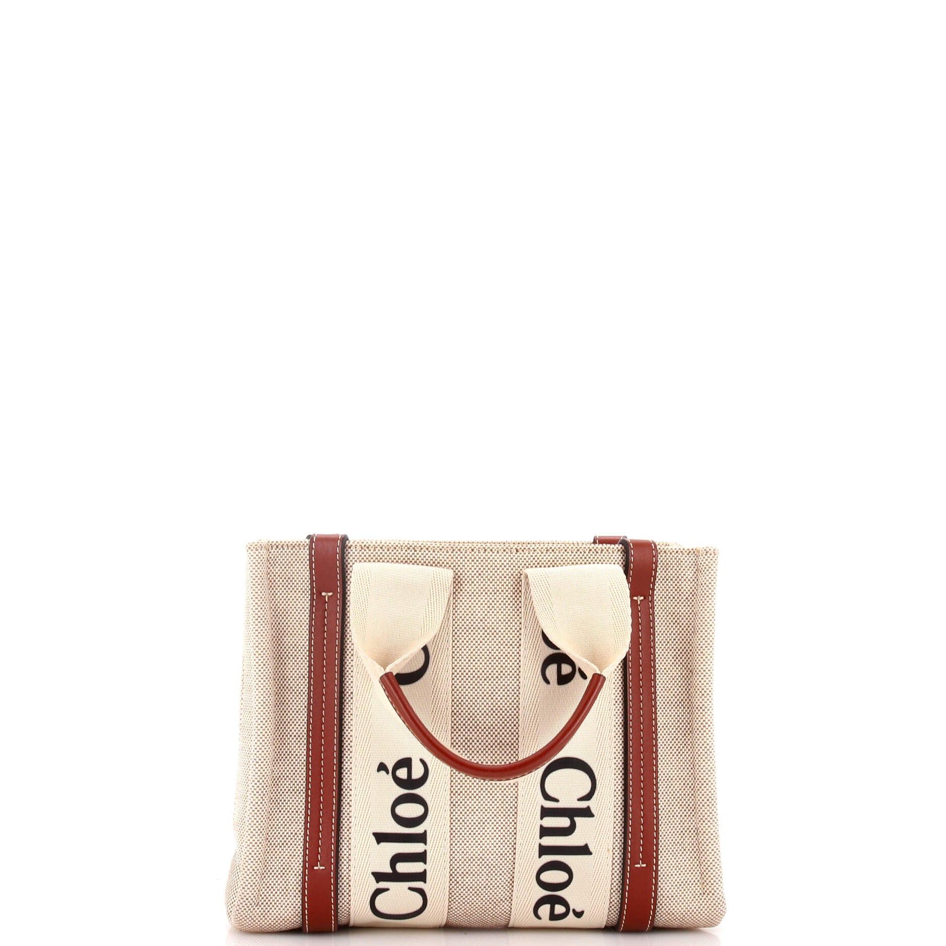 Chloe Woody Tote Size ONE SIZE - 3 Thumbnail