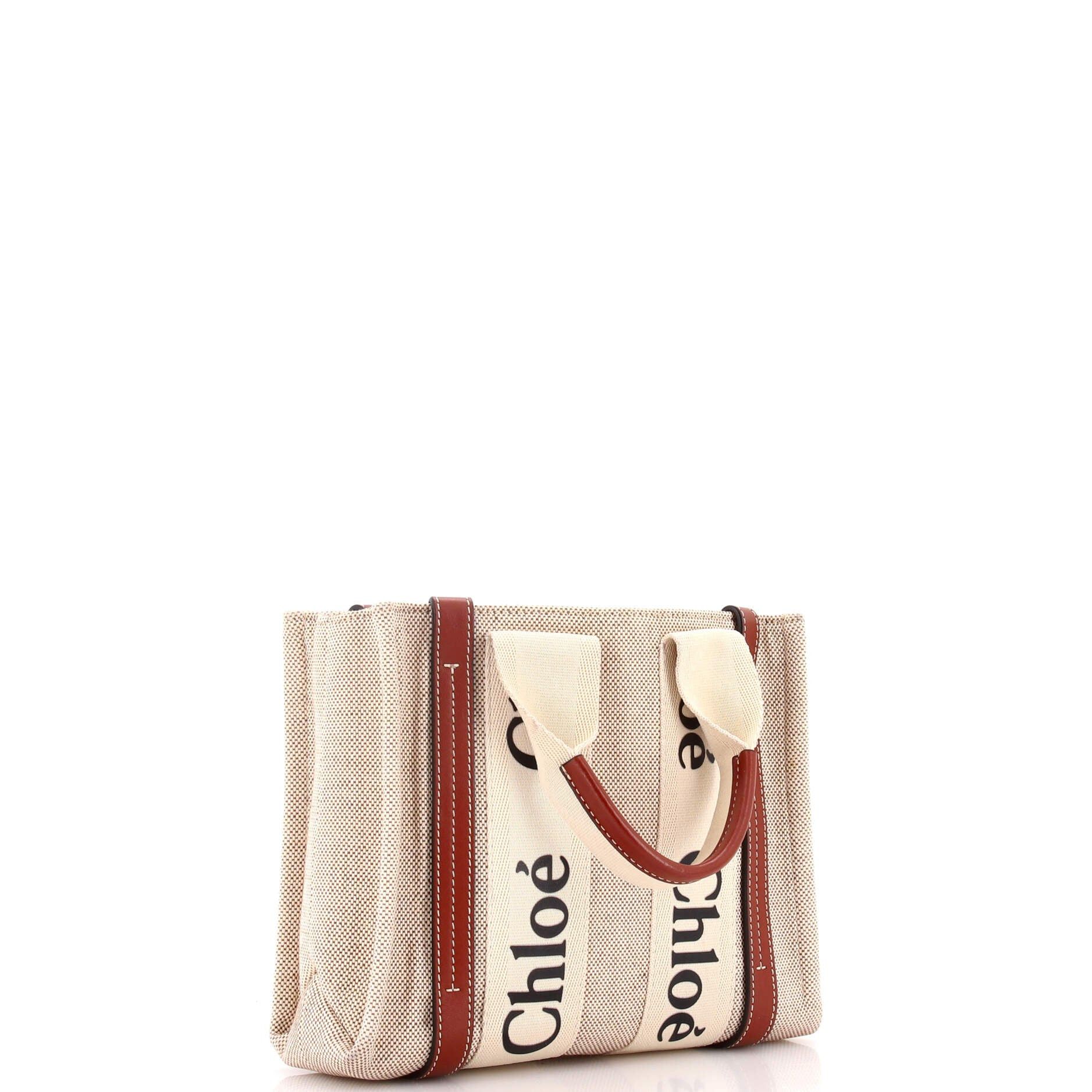 Chloe Woody Tote Size ONE SIZE - 2 Thumbnail