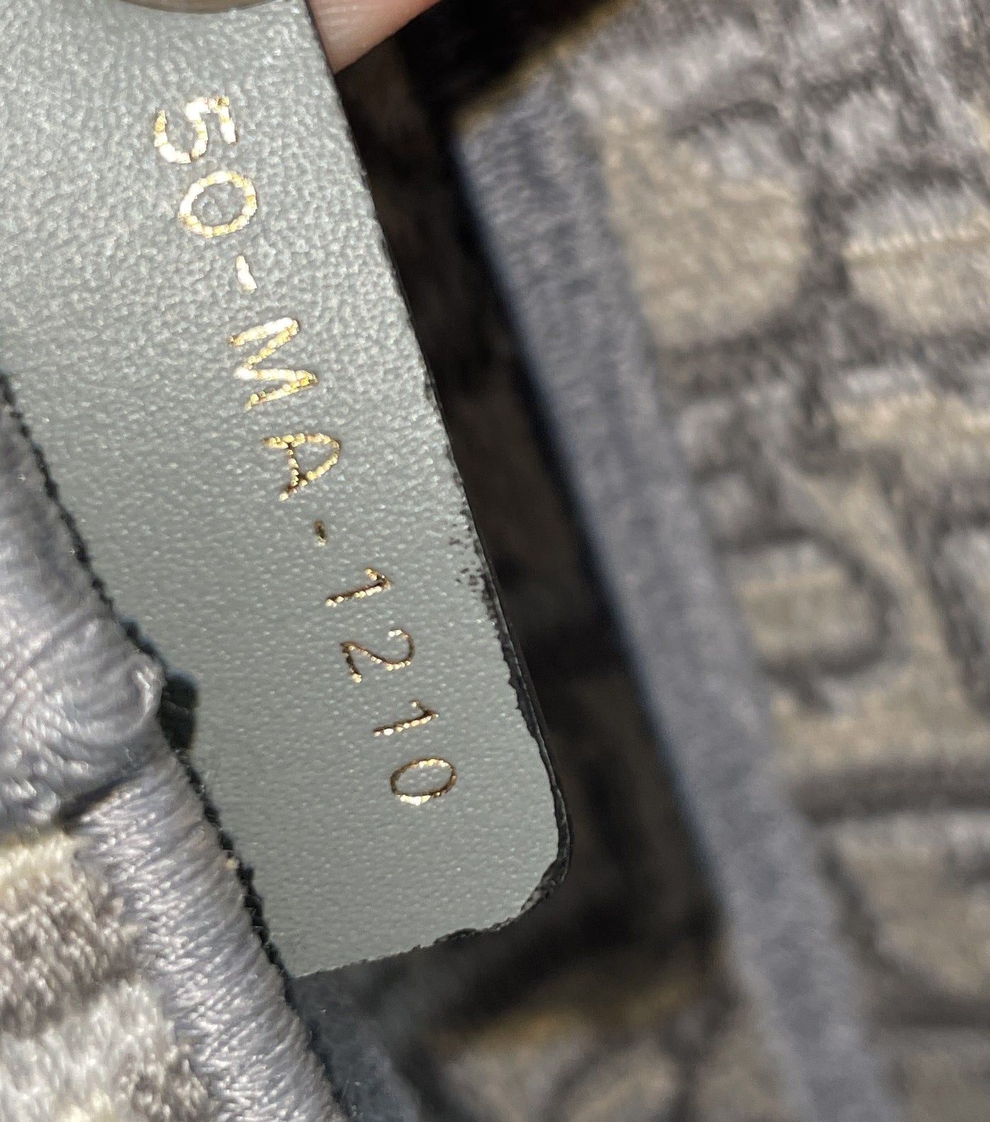 Dior Saddle Handbag Size ONE SIZE - 8 Thumbnail