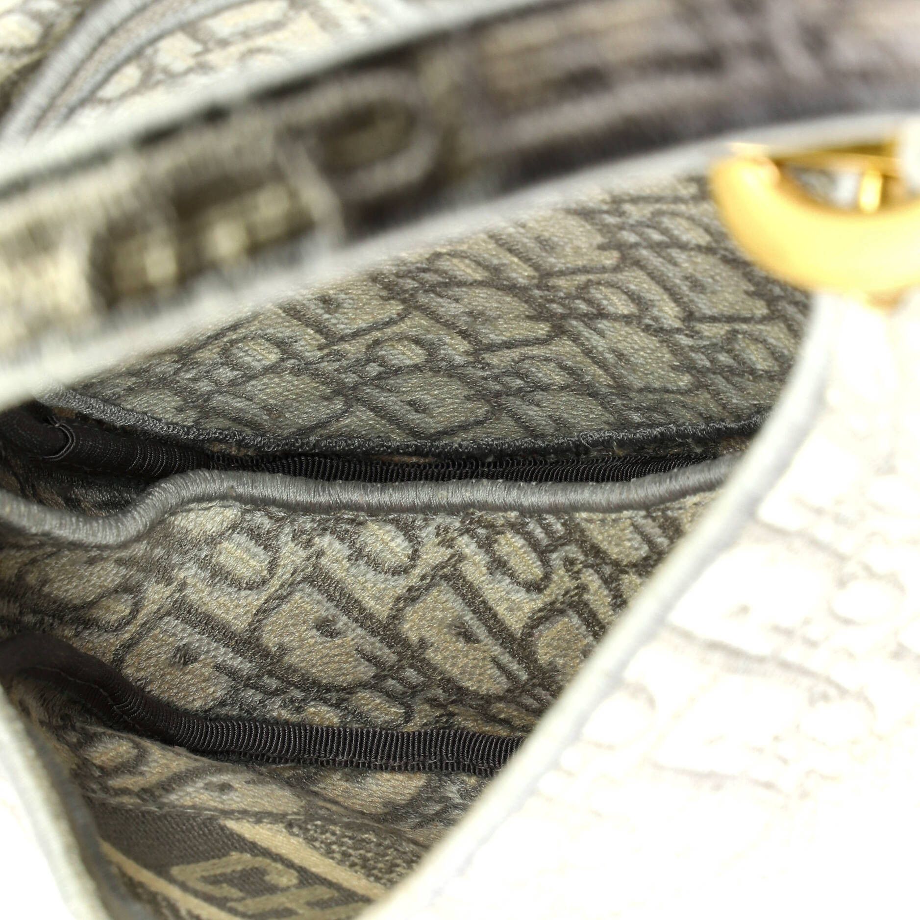 Dior Saddle Handbag Size ONE SIZE - 5 Thumbnail