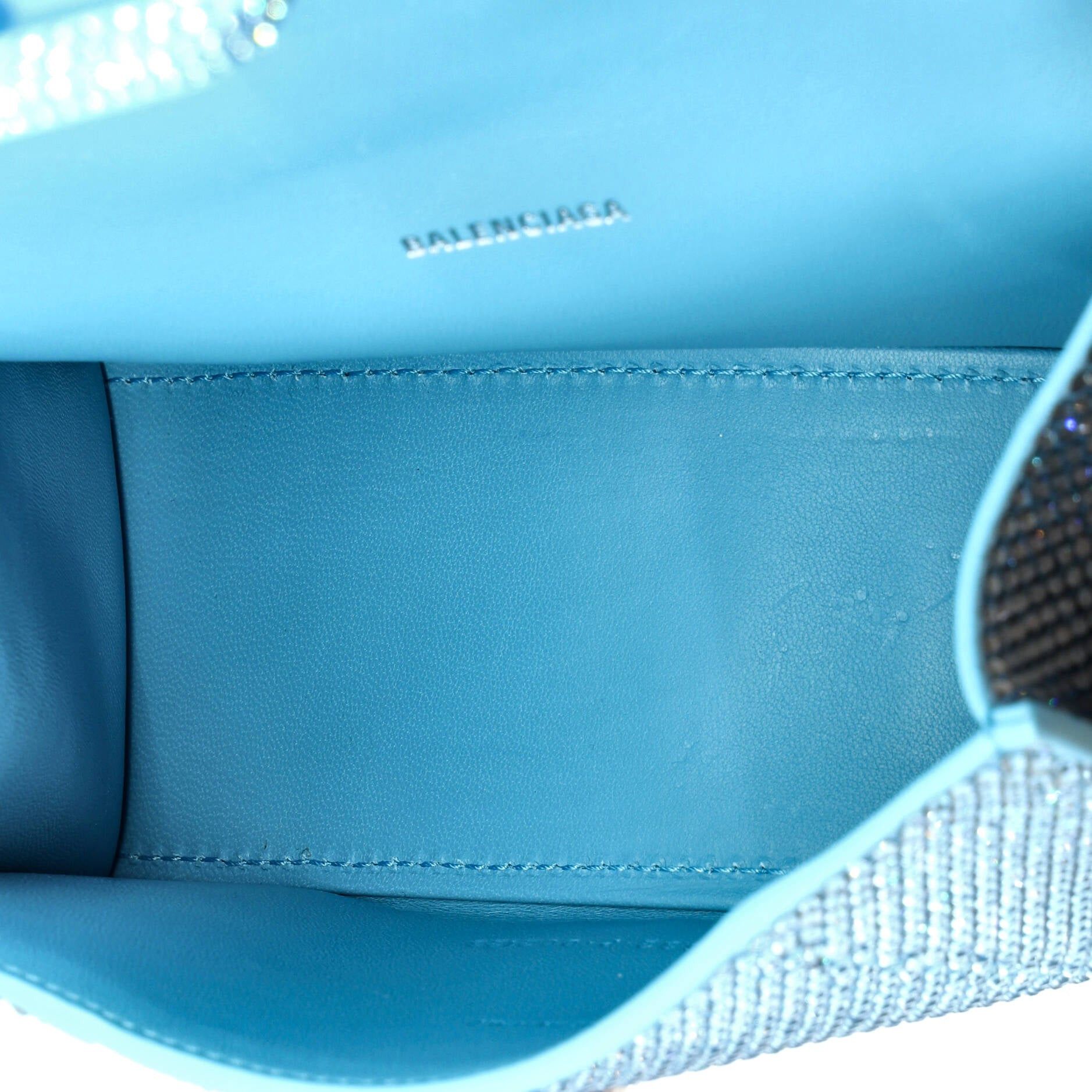Balenciaga Hourglass Top Handle Bag Size ONE SIZE - 5 Thumbnail
