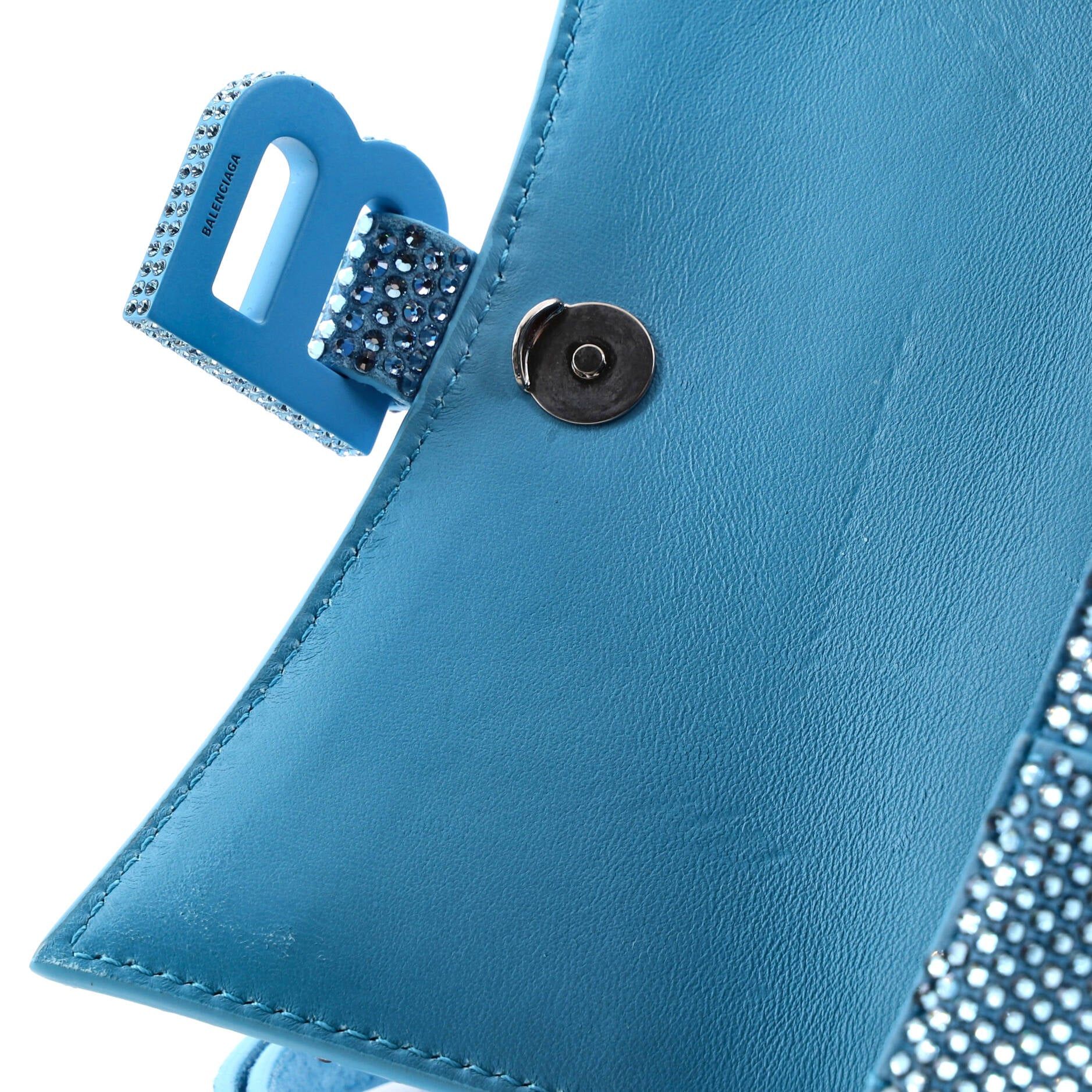 Balenciaga Hourglass Top Handle Bag Size ONE SIZE - 6 Thumbnail