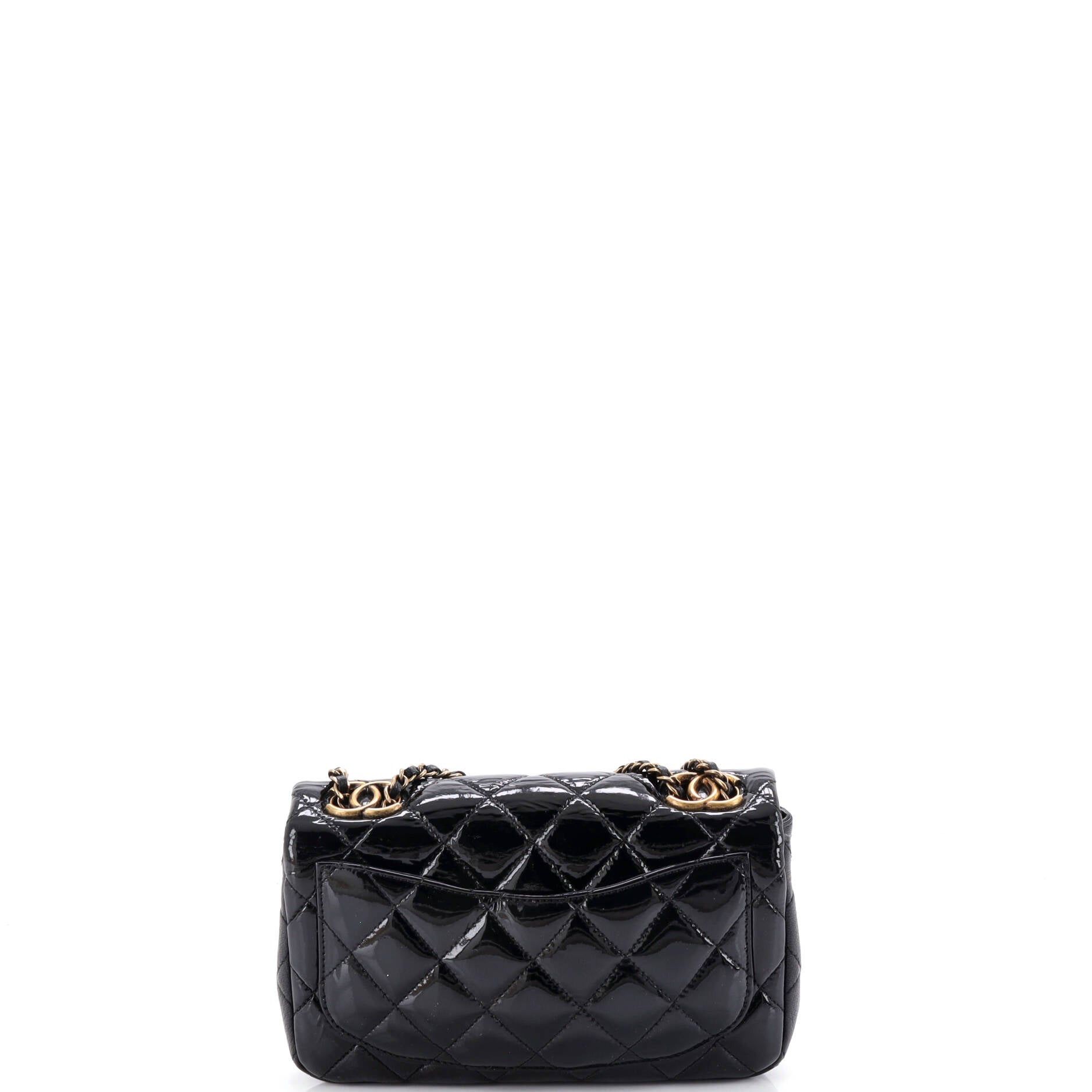 Chanel CC Eyelet Flap Bag Size ONE SIZE - 3 Thumbnail