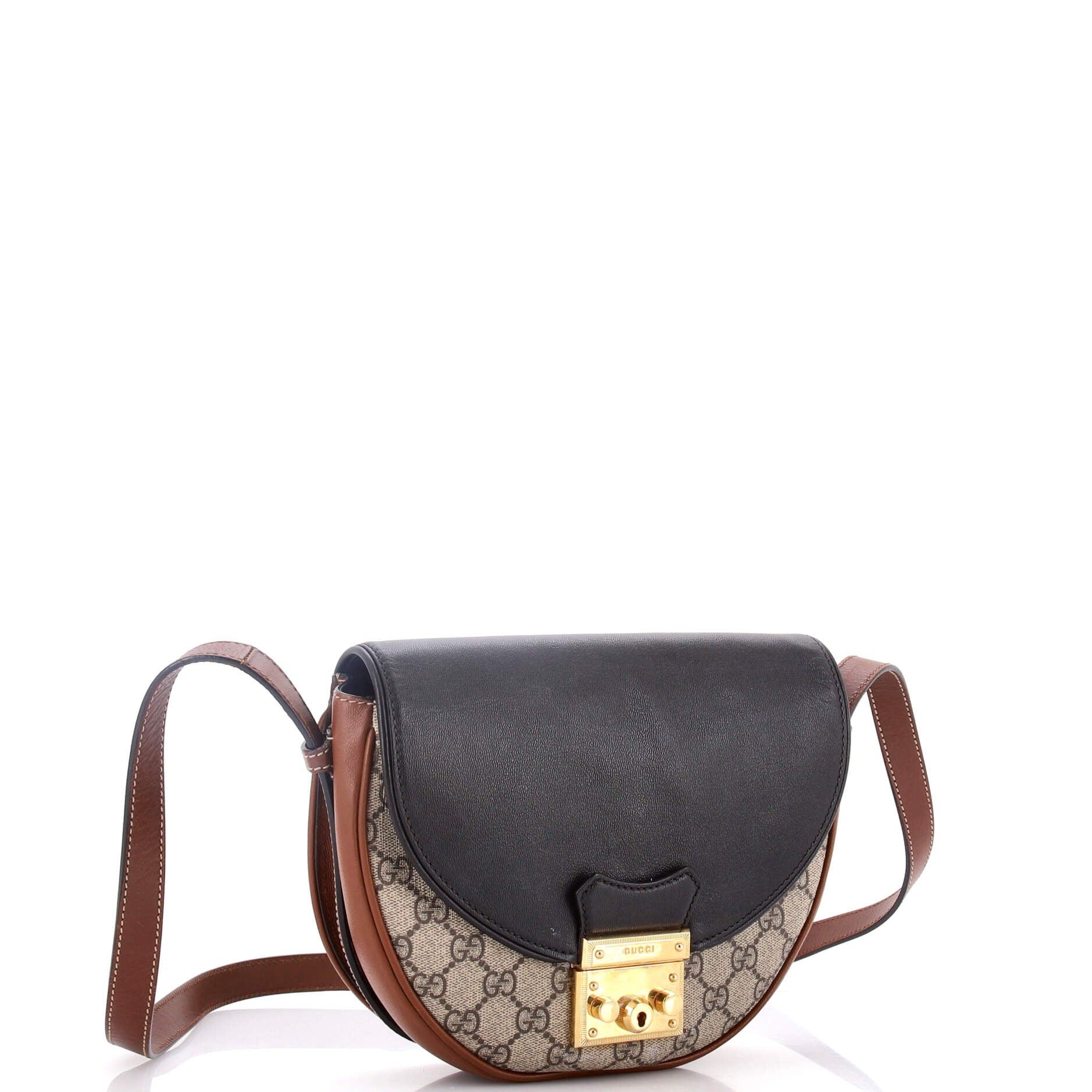 Gucci Padlock Saddle Shoulder Bag Size ONE SIZE - 2 Thumbnail