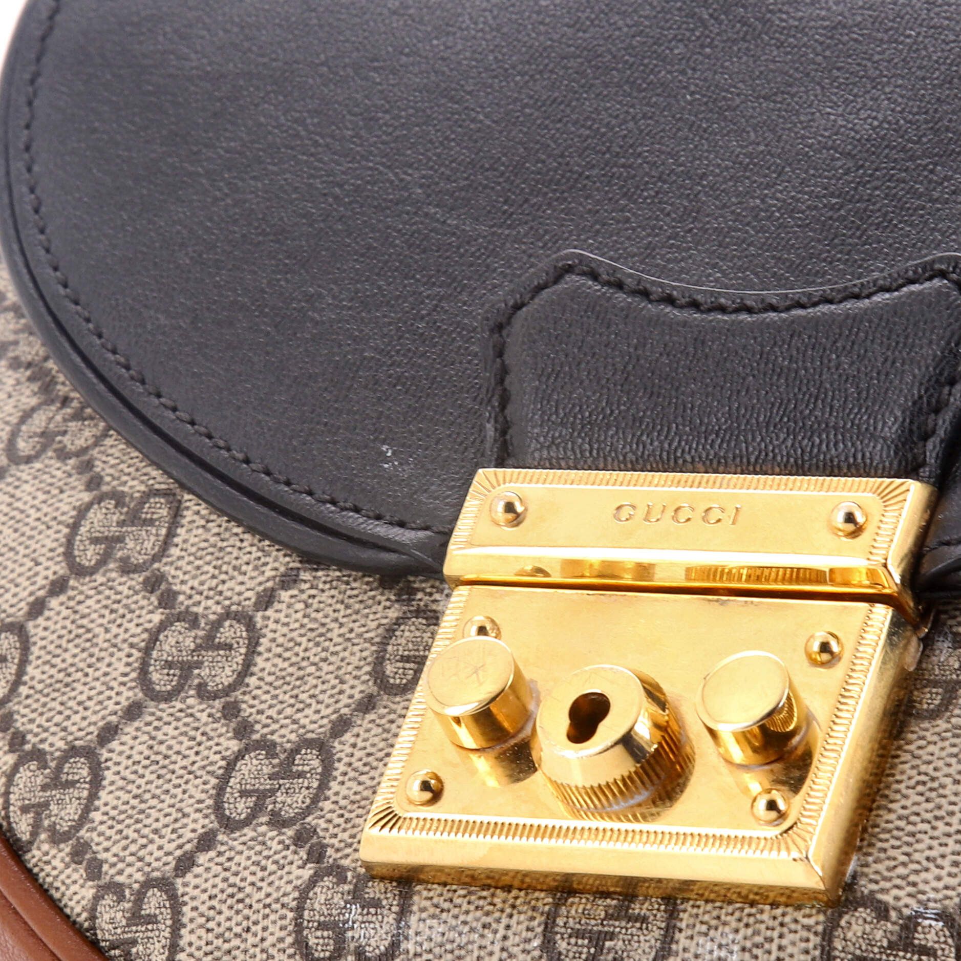 Gucci Padlock Saddle Shoulder Bag Size ONE SIZE - 6 Thumbnail