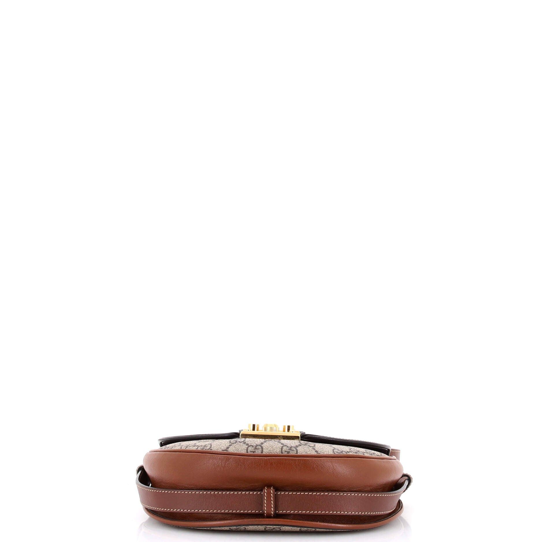 Gucci Padlock Saddle Shoulder Bag Size ONE SIZE - 4 Thumbnail