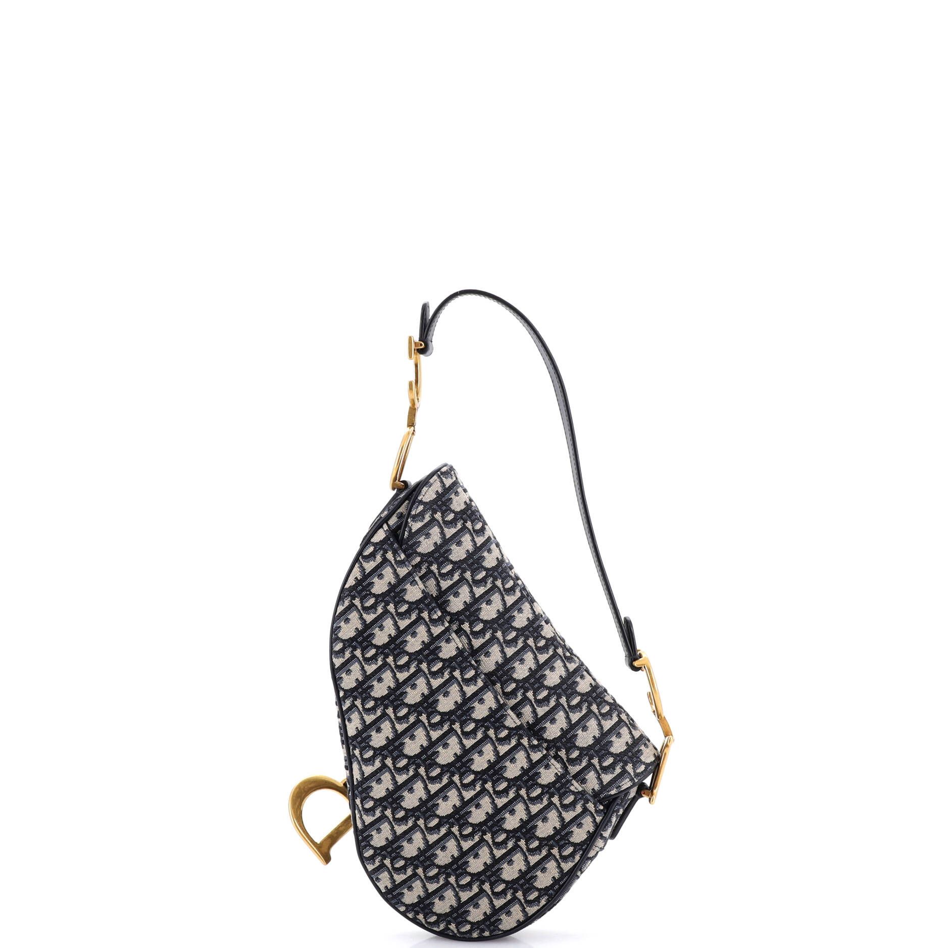 Dior Saddle Handbag with Strap Size ONE SIZE - 3 Thumbnail