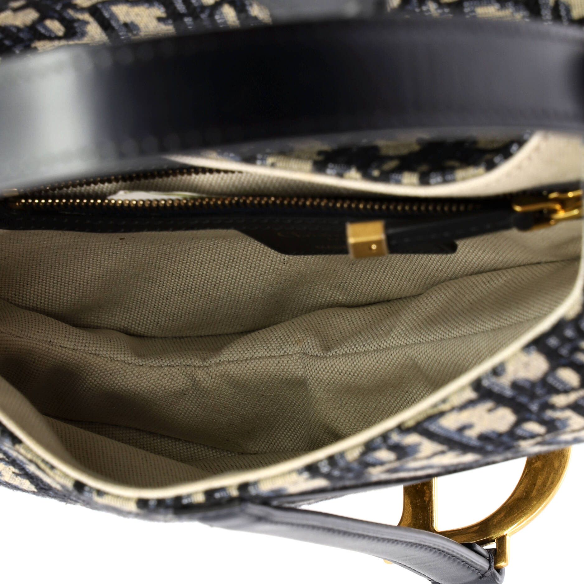 Dior Saddle Handbag with Strap Size ONE SIZE - 5 Thumbnail