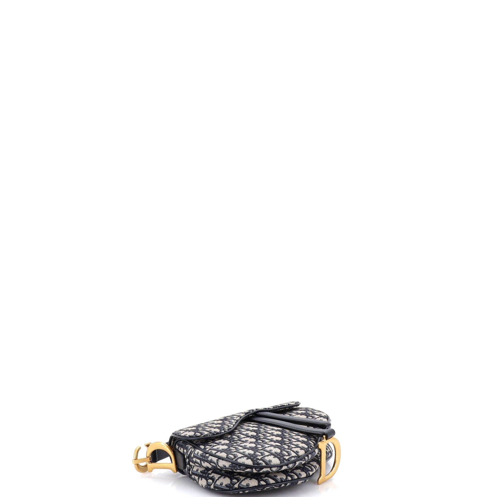 Dior Saddle Handbag with Strap Size ONE SIZE - 4 Thumbnail