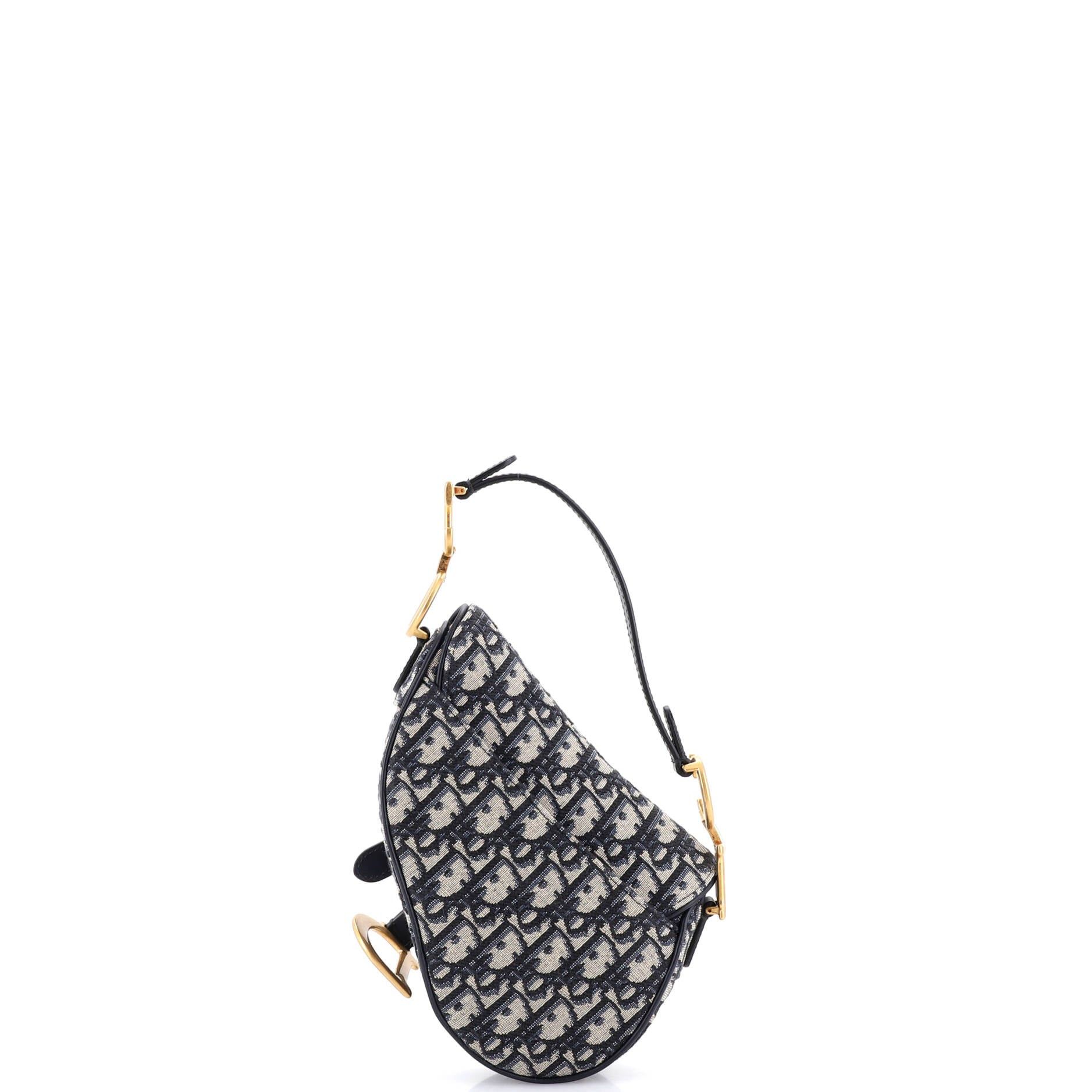 Dior Saddle Handbag Size ONE SIZE - 3 Thumbnail