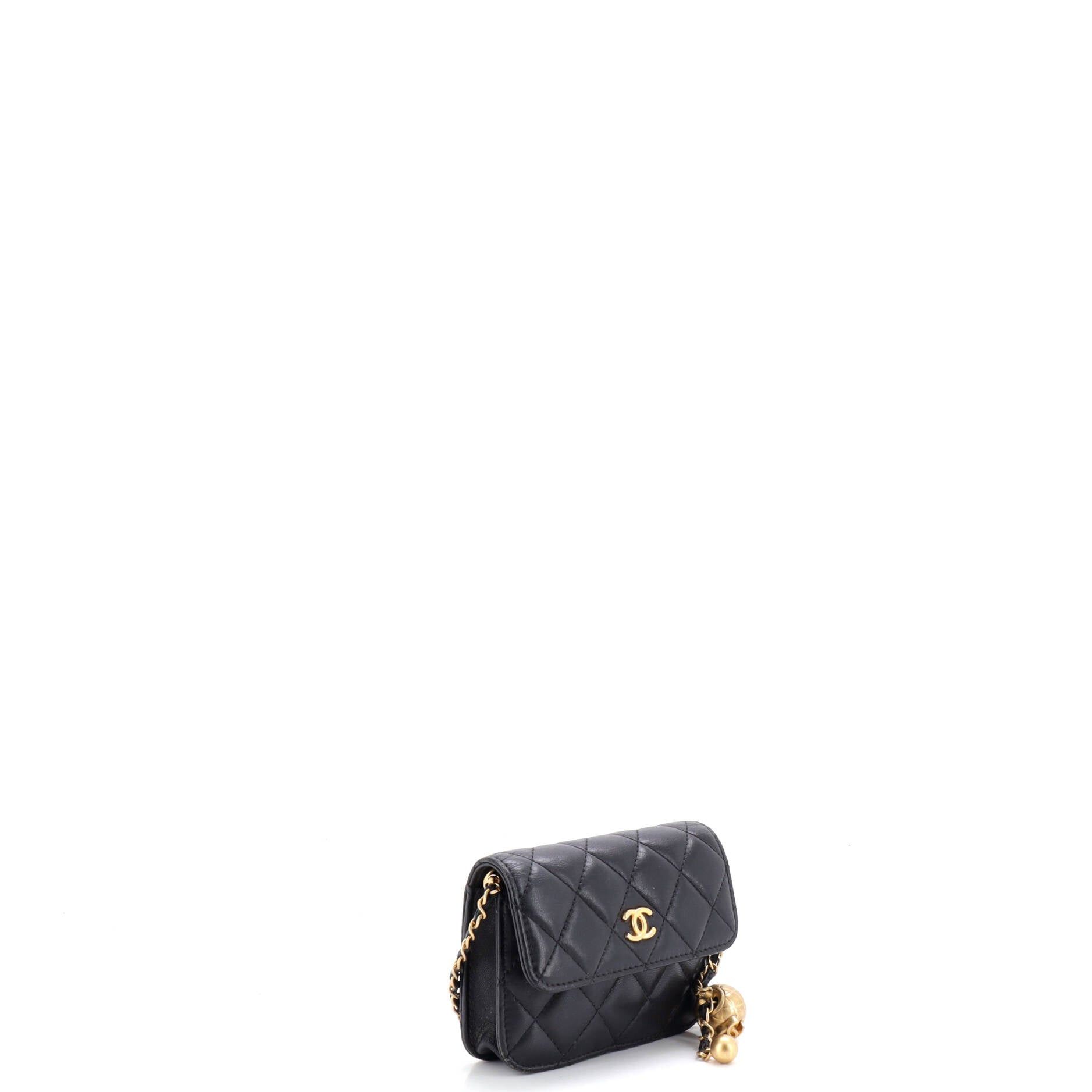 Chanel Pearl Crush Flap Clutch with Chain Size ONE SIZE - 2 Thumbnail