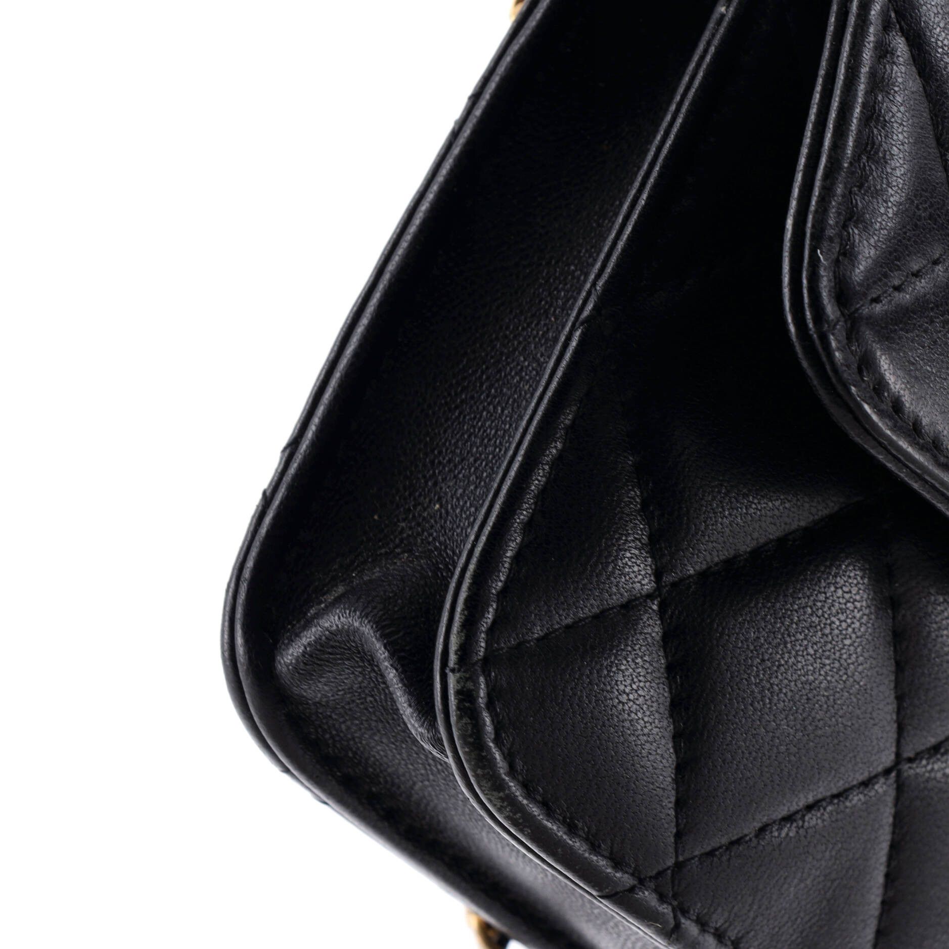 Chanel Pearl Crush Flap Clutch with Chain Size ONE SIZE - 6 Thumbnail
