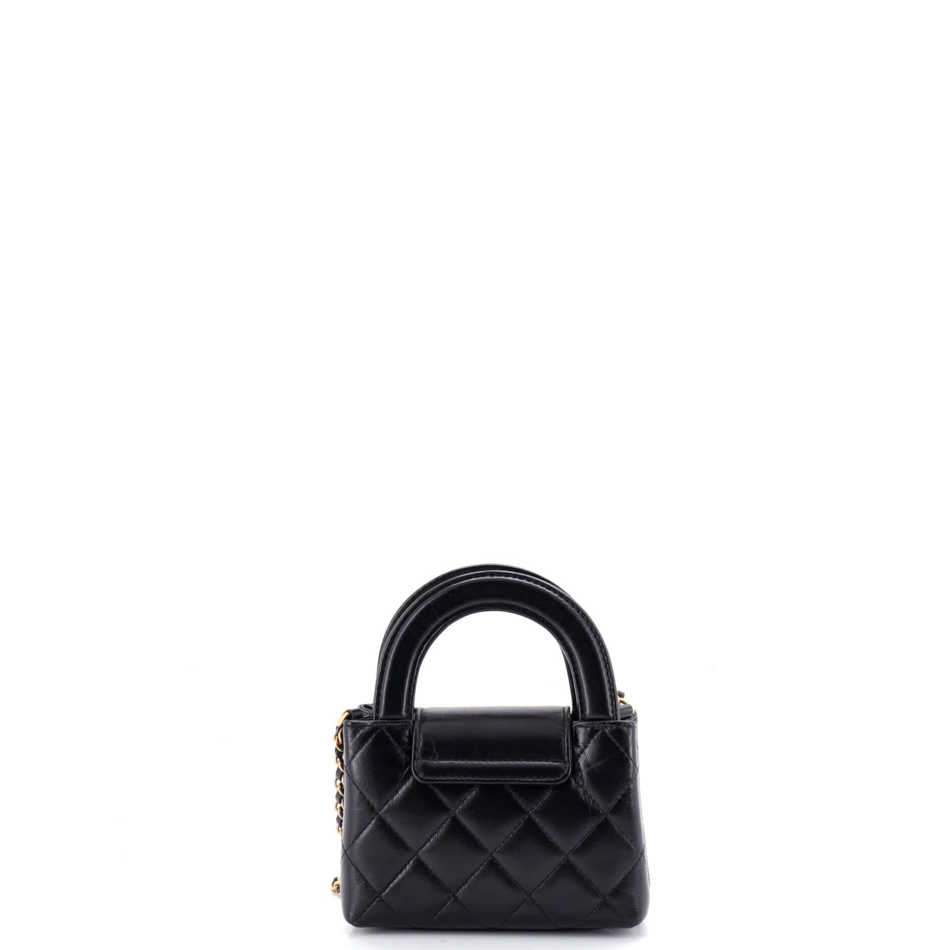 Chanel Kelly Top Handle Shopping Bag Size ONE SIZE - 3 Thumbnail