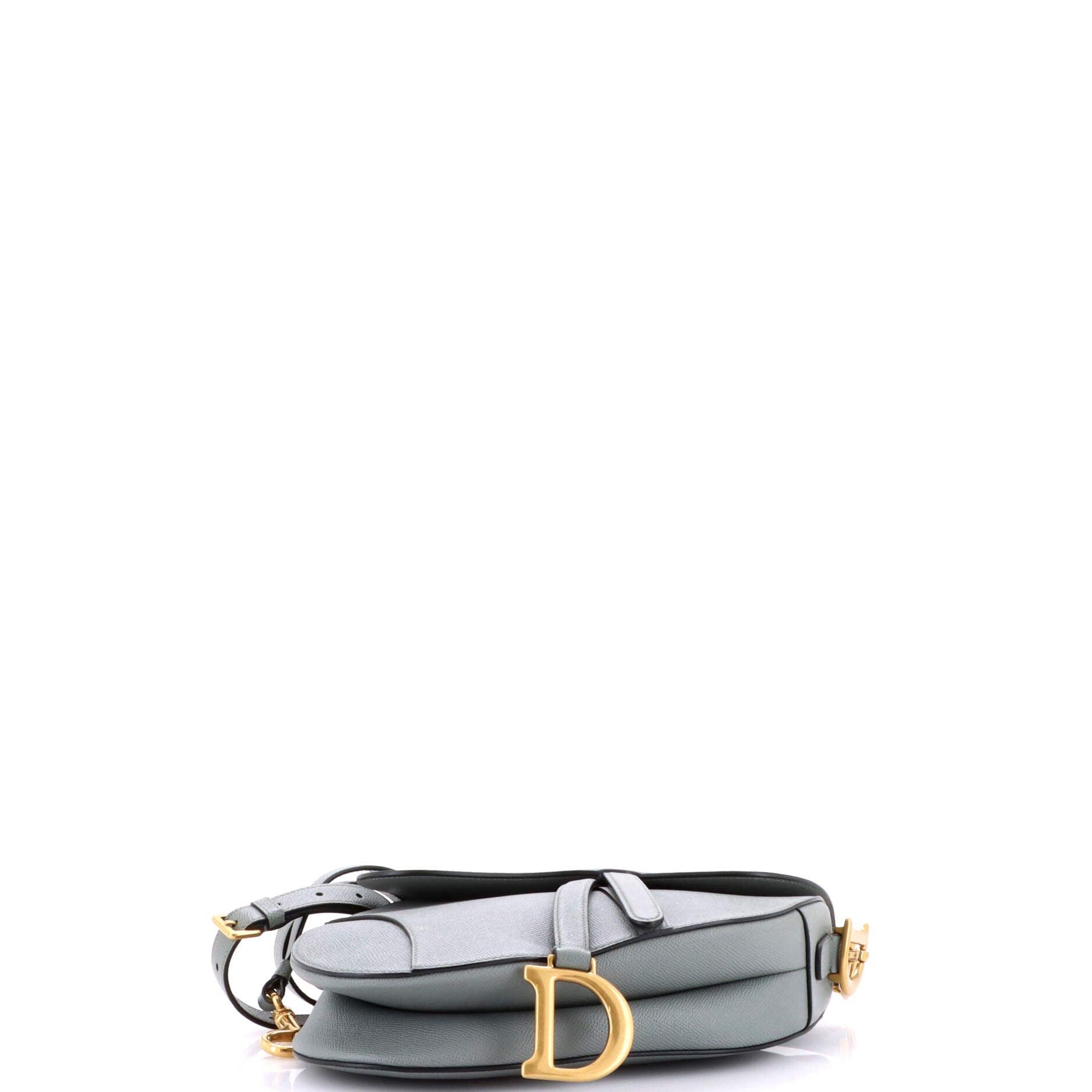 Dior Saddle Handbag with Strap Size ONE SIZE - 4 Thumbnail