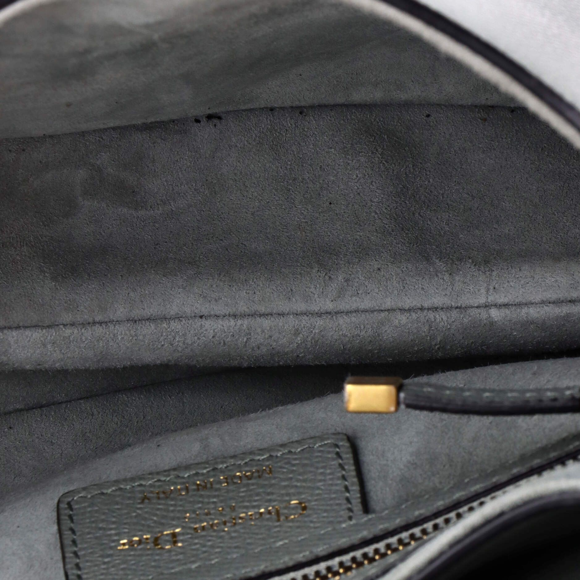 Dior Saddle Handbag with Strap Size ONE SIZE - 5 Thumbnail