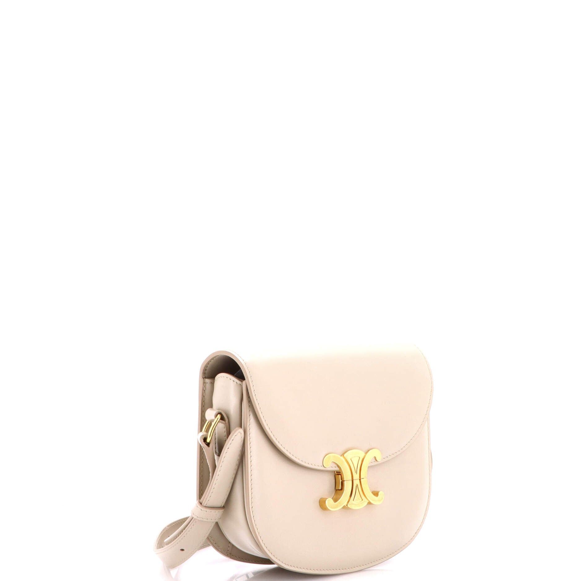 Celine Triomphe Besace Clea Flap Bag Size ONE SIZE - 2 Thumbnail