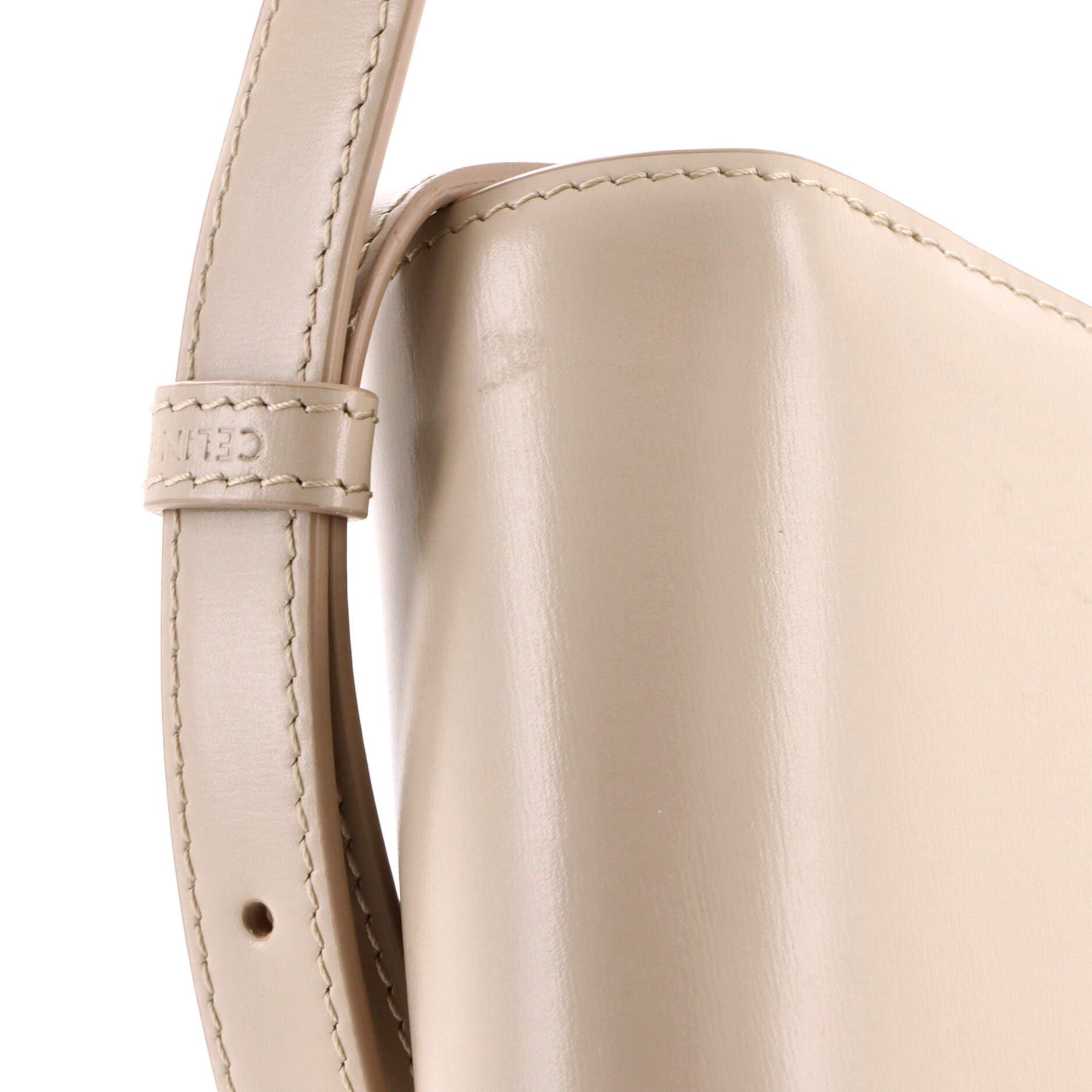 Celine Triomphe Besace Clea Flap Bag Size ONE SIZE - 7 Thumbnail