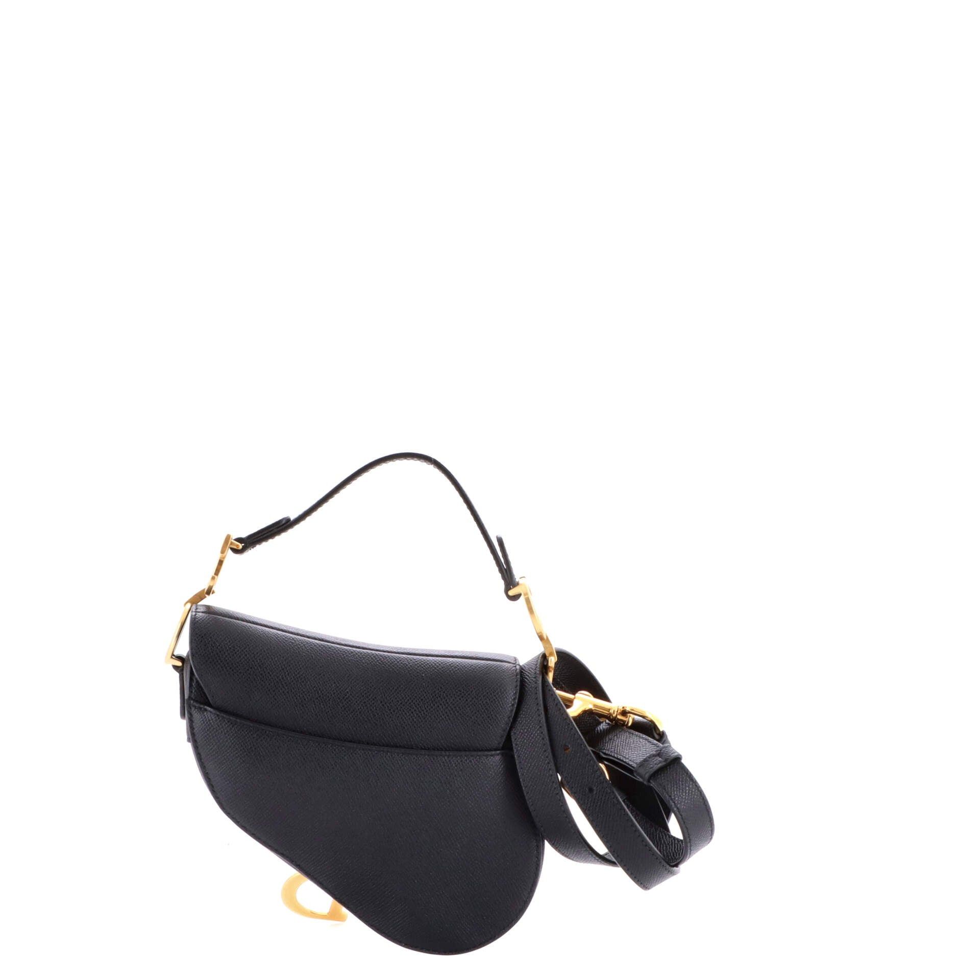 Dior Saddle Handbag with Strap Size ONE SIZE - 3 Thumbnail
