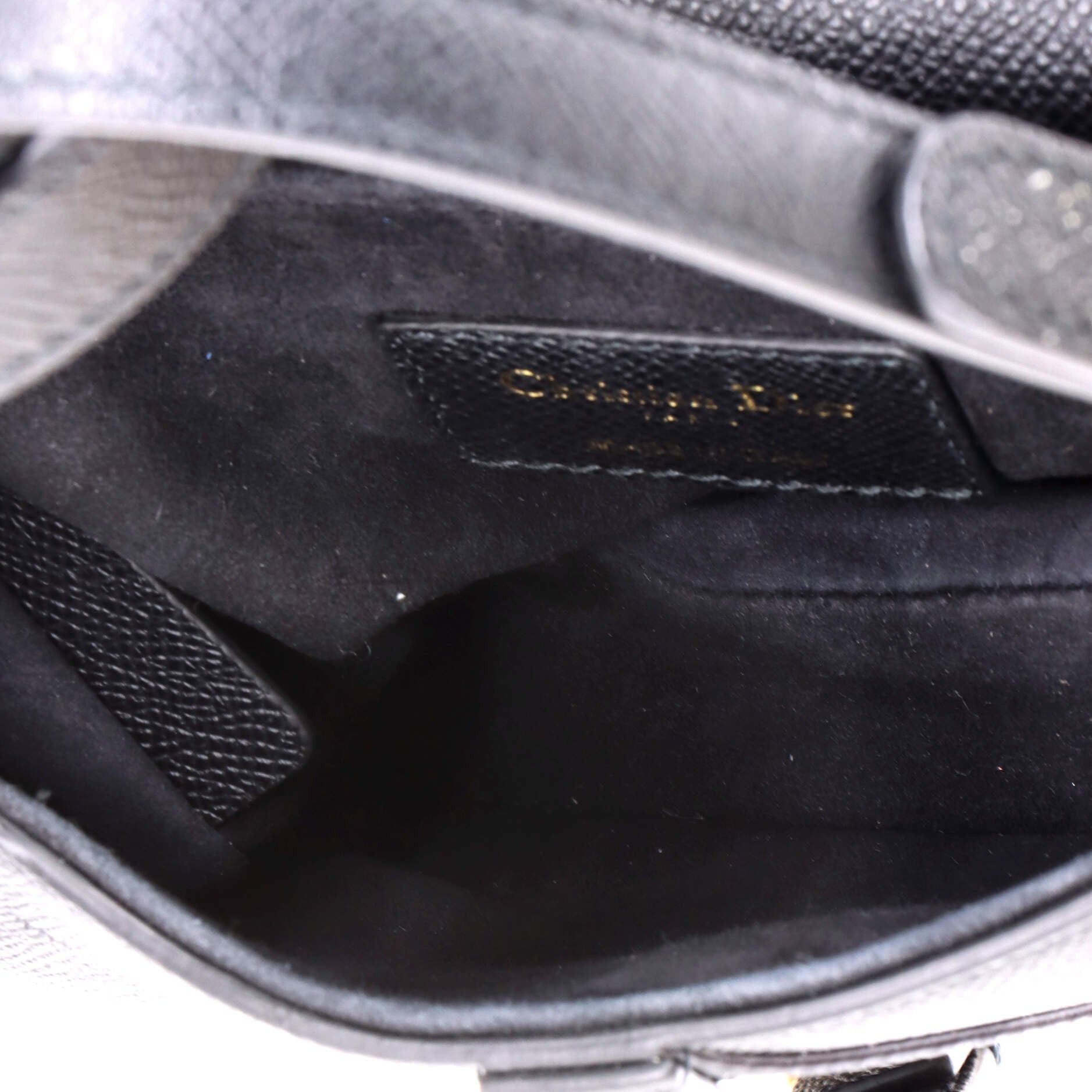 Dior Saddle Handbag with Strap Size ONE SIZE - 5 Thumbnail