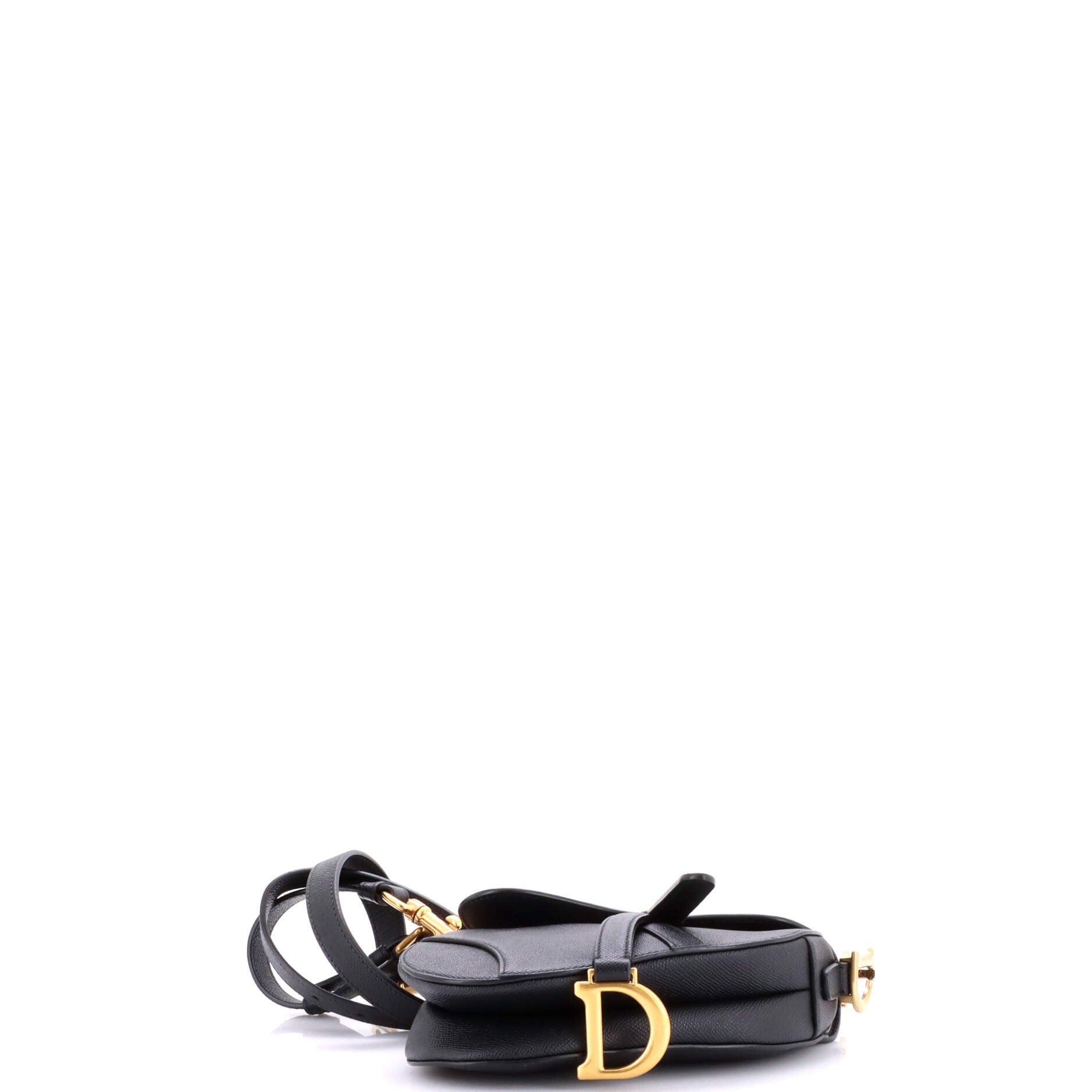 Dior Saddle Handbag with Strap Size ONE SIZE - 4 Thumbnail