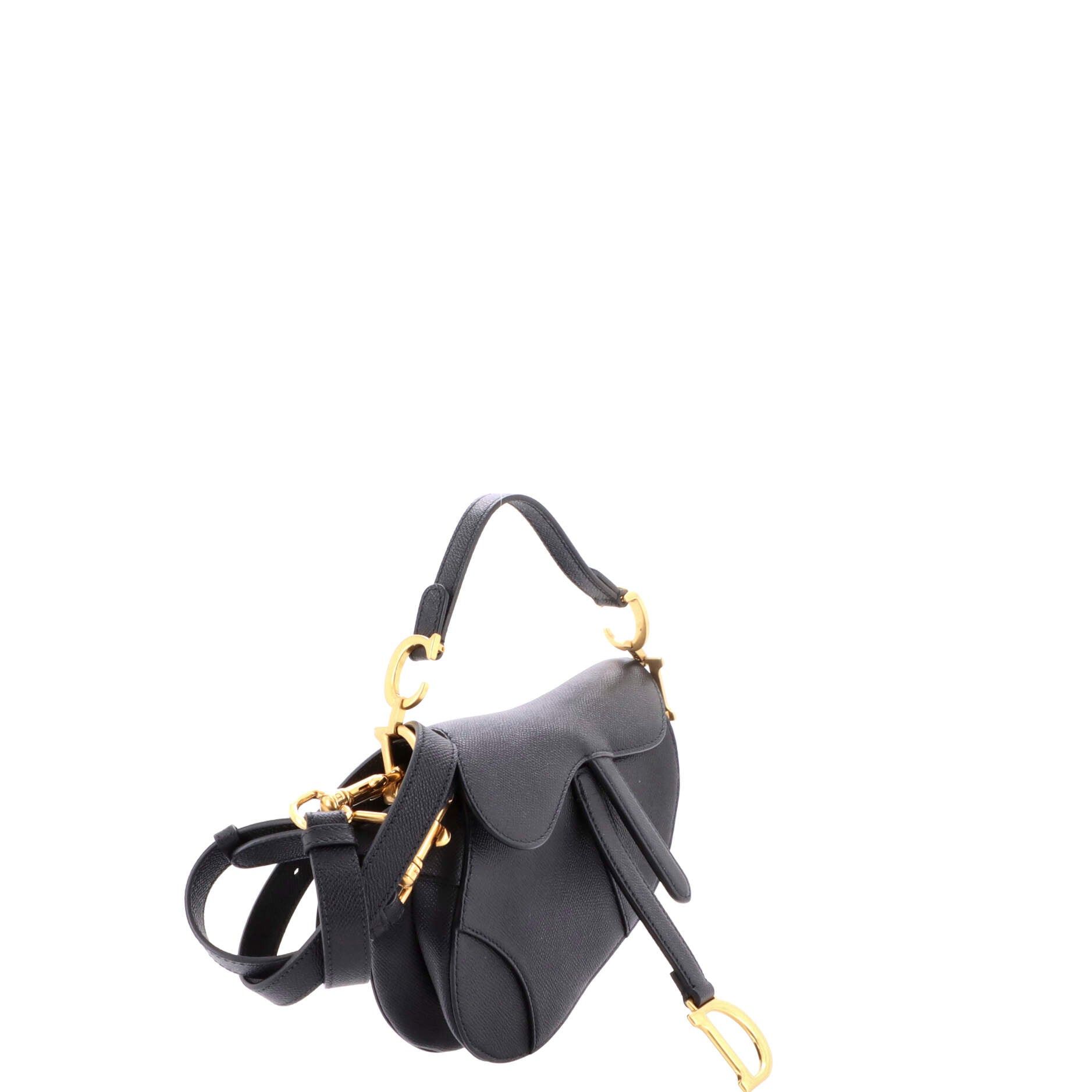Dior Saddle Handbag with Strap Size ONE SIZE - 2 Thumbnail