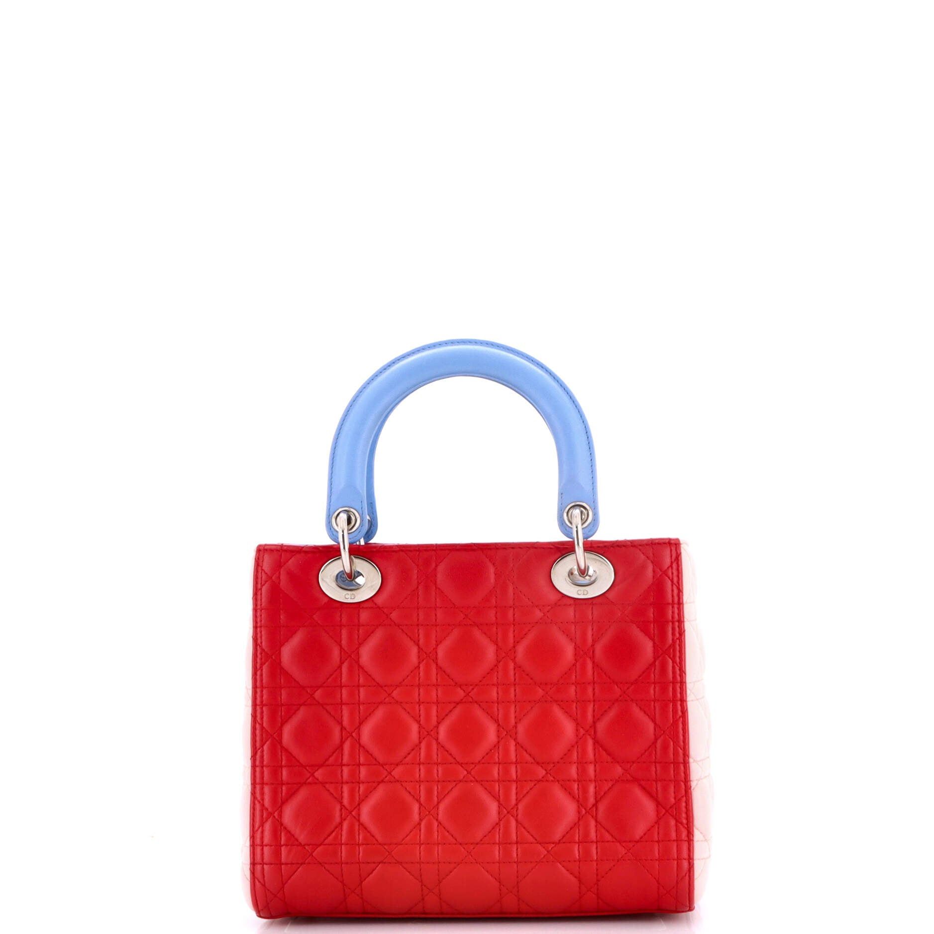 Dior Lady Dior Bag Size ONE SIZE - 3 Thumbnail