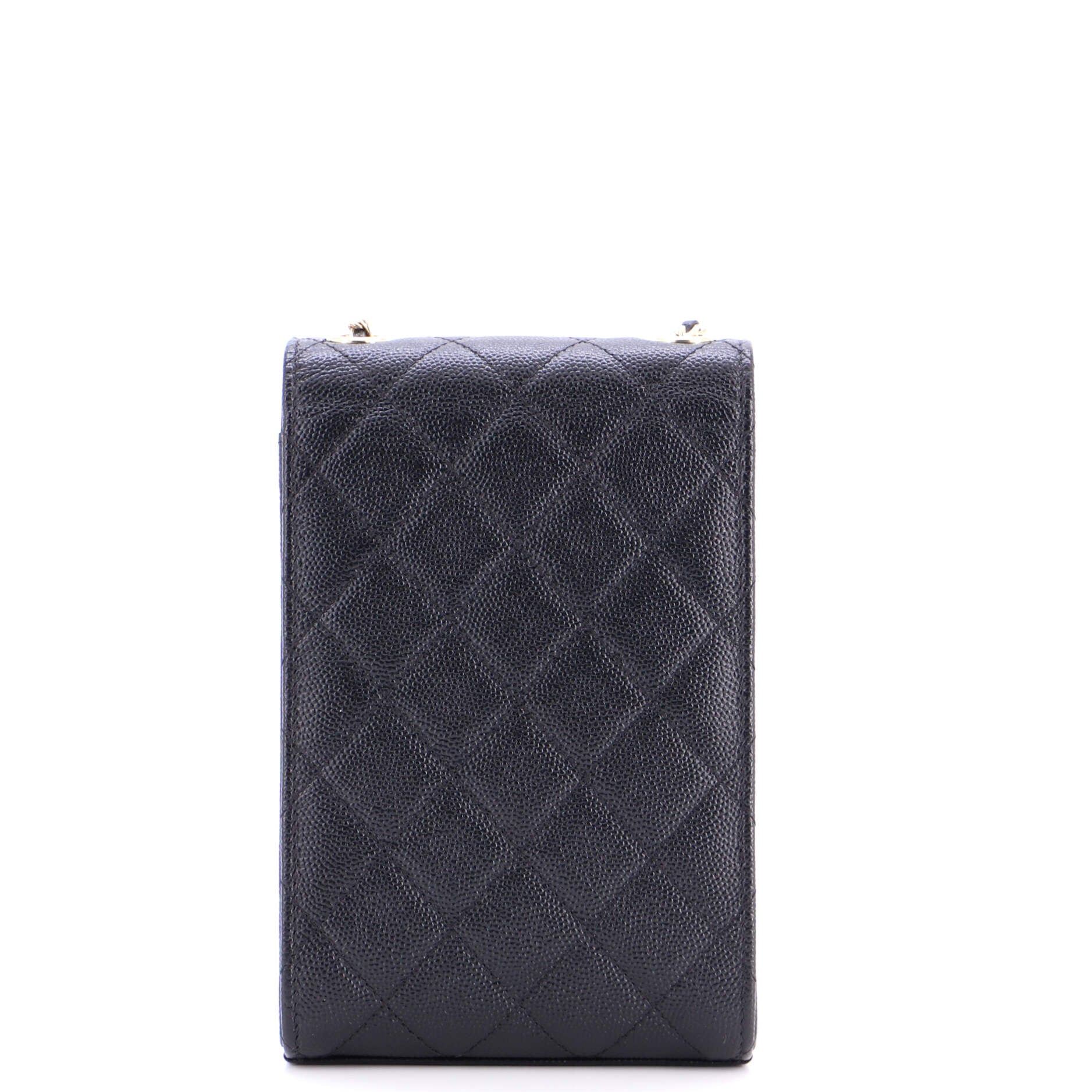 Chanel Golden Class Phone Holder Crossbody Bag Size ONE SIZE - 4 Thumbnail
