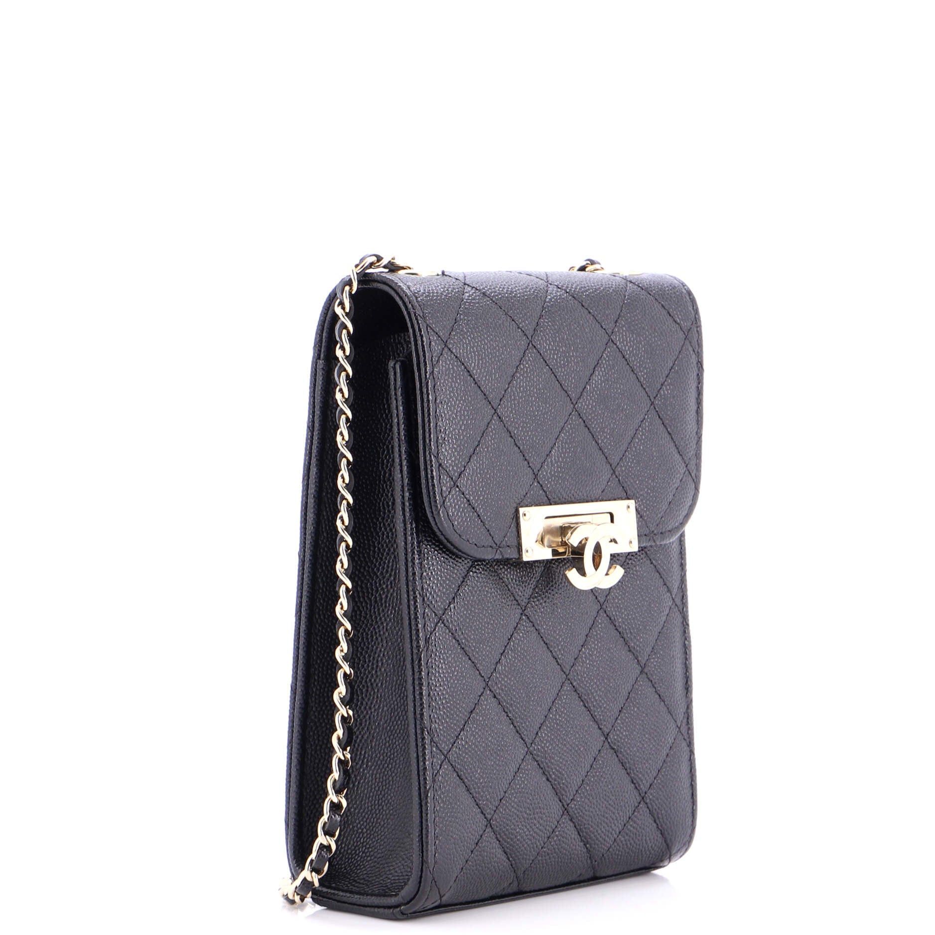 Chanel Golden Class Phone Holder Crossbody Bag Size ONE SIZE - 3 Thumbnail