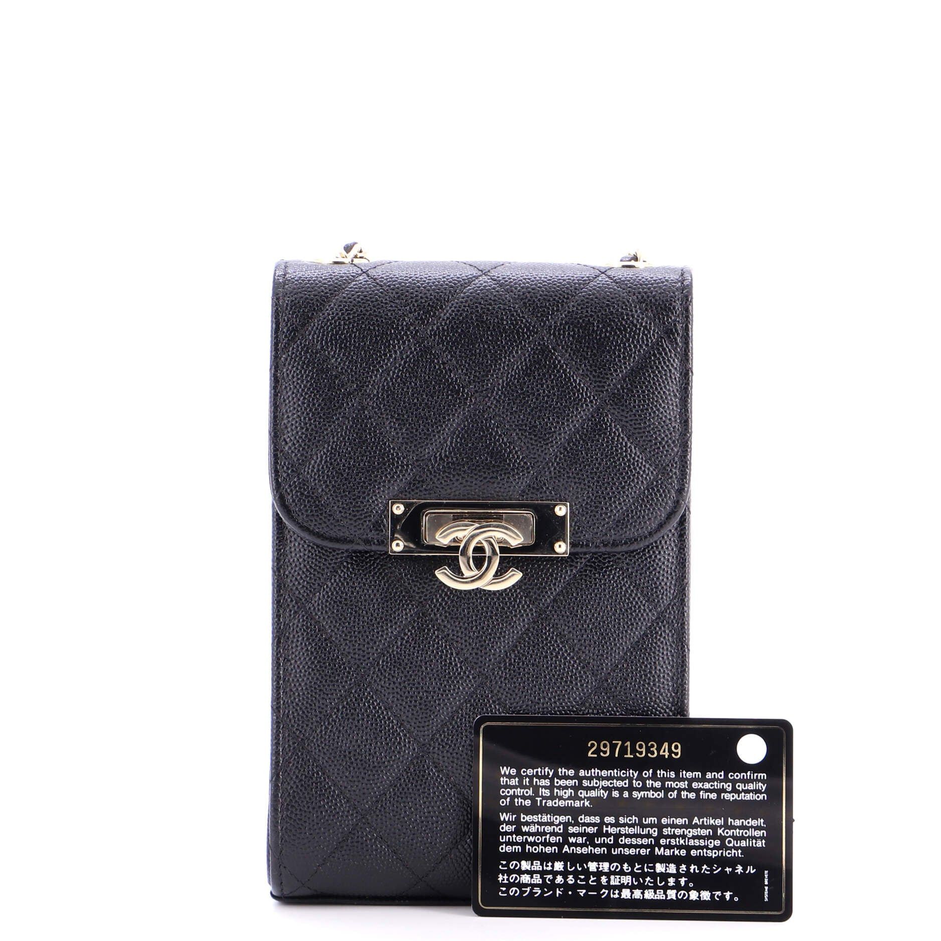 Chanel Golden Class Phone Holder Crossbody Bag Size ONE SIZE - 2 Thumbnail